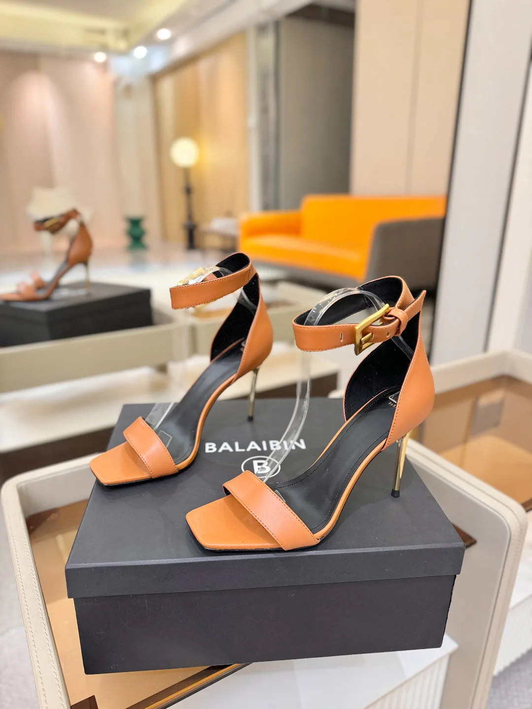 Босоножки Женские Balmain 14920181