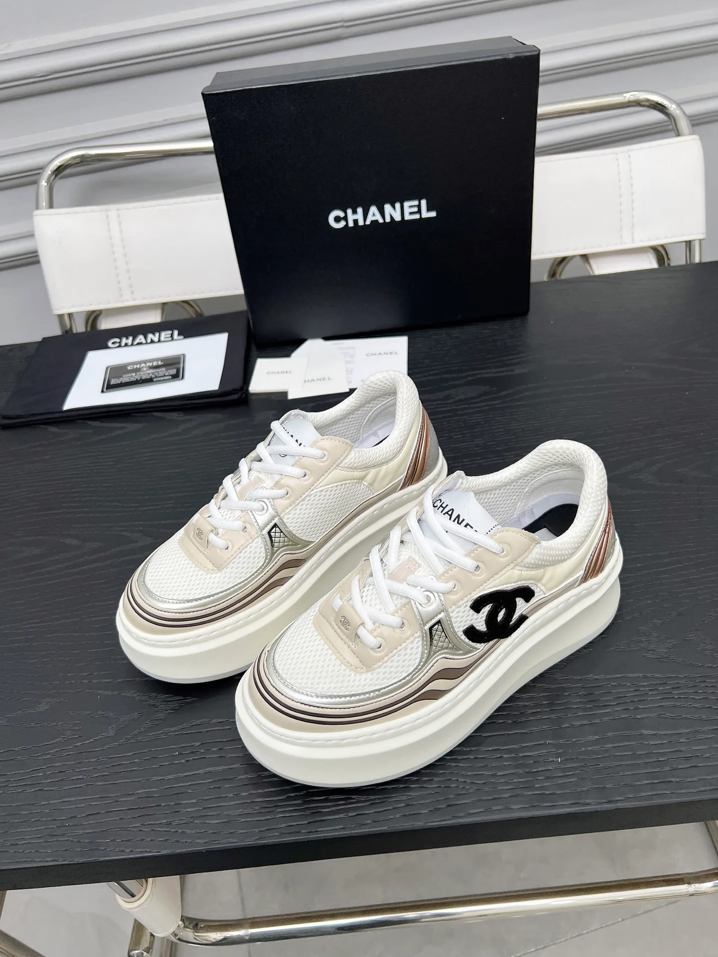 Кеды Женские Chanel 265180