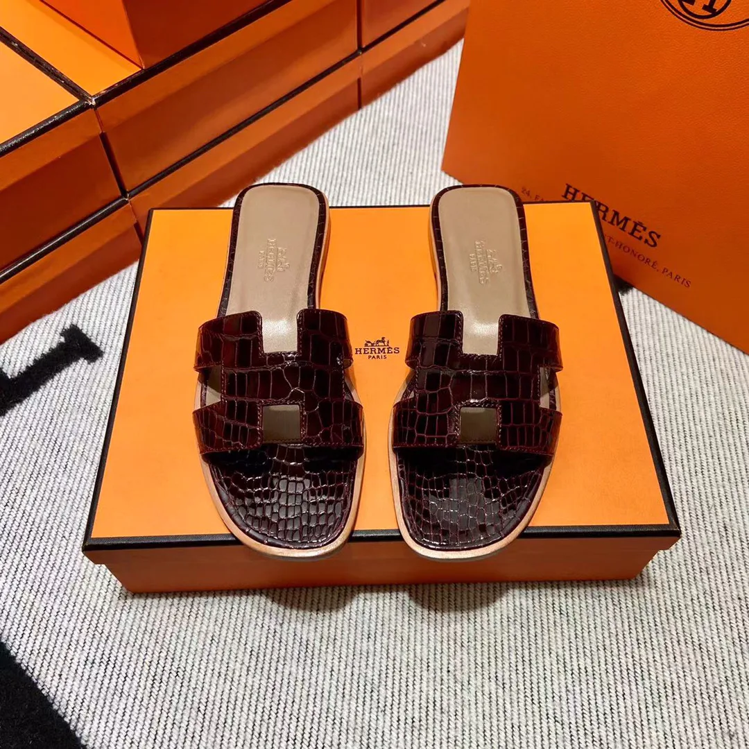 Шлепанцы Женские Hermes 4340585