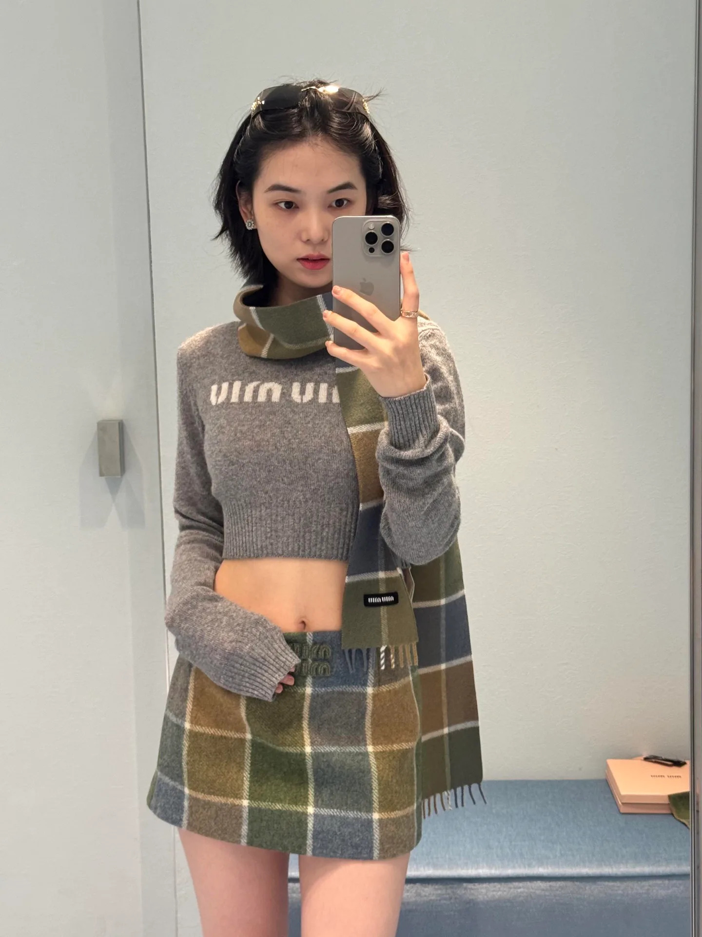 Юбки Женские Miu Miu 525317