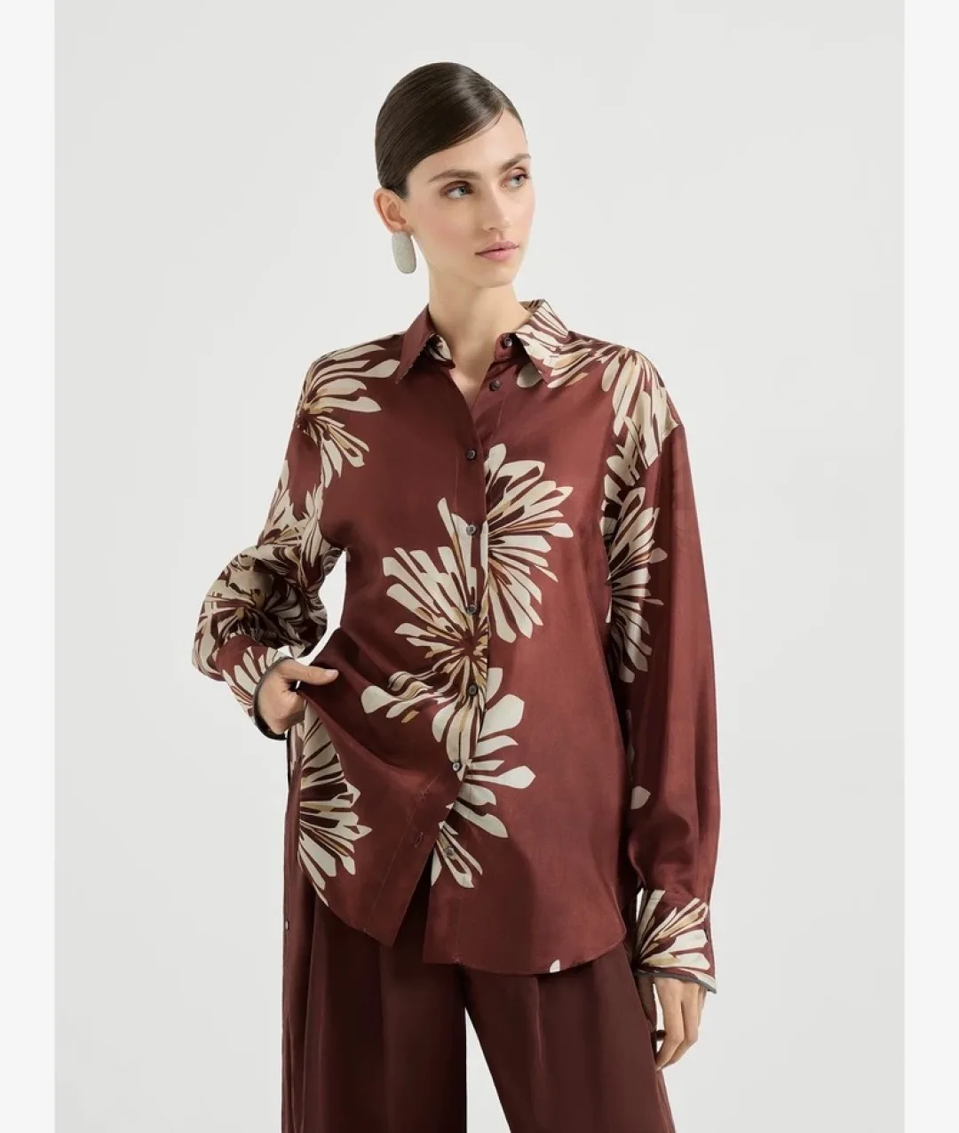 Рубашки Женские Brunello Cucinelli 11736465