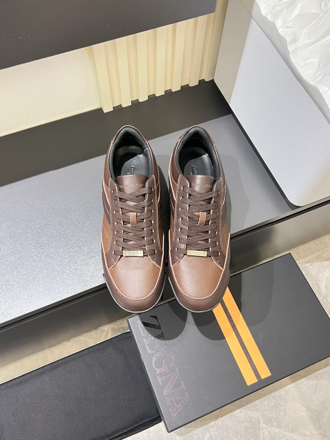 Кроссовки Женские Zegna 18514860