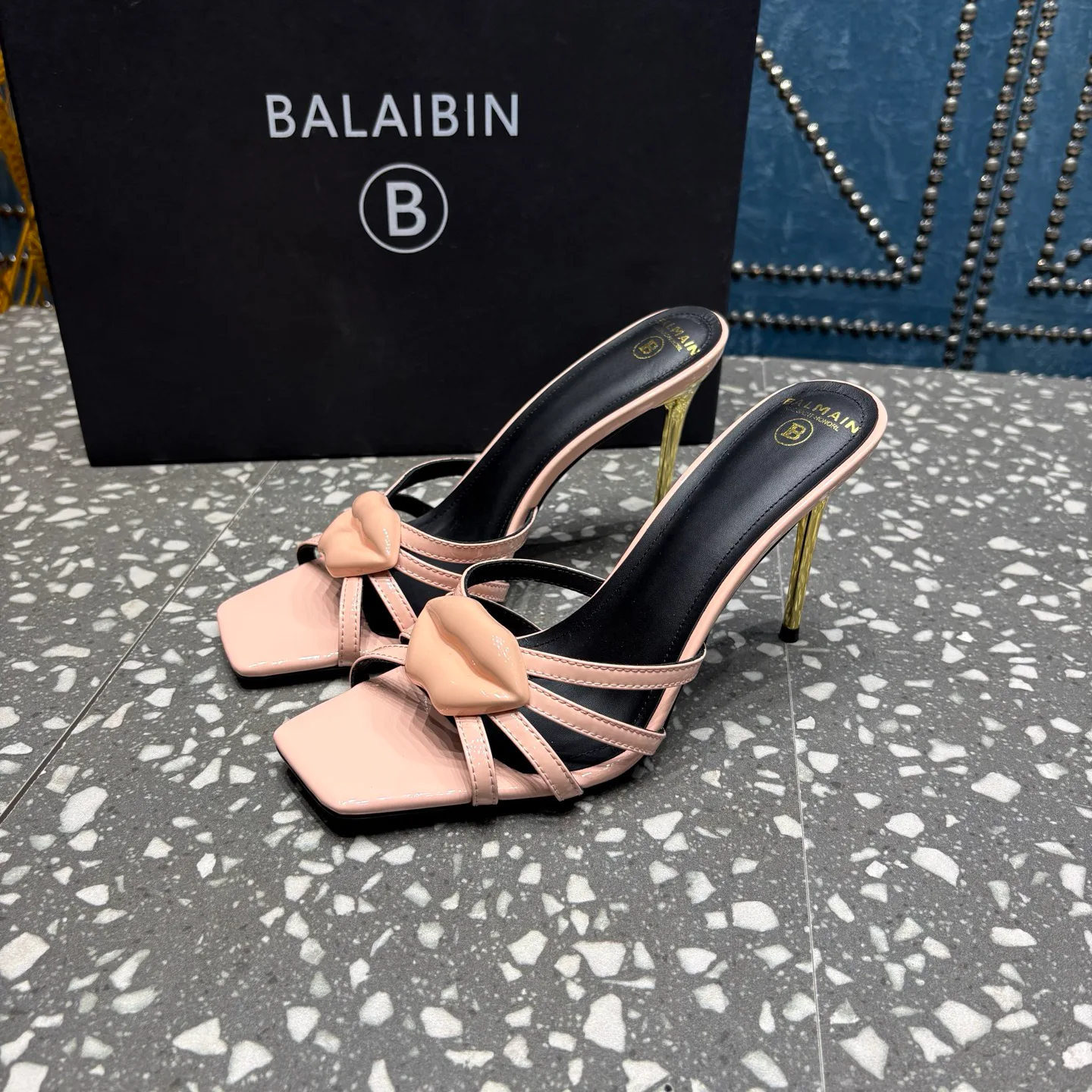 Сандалии Женские Balmain 1225184