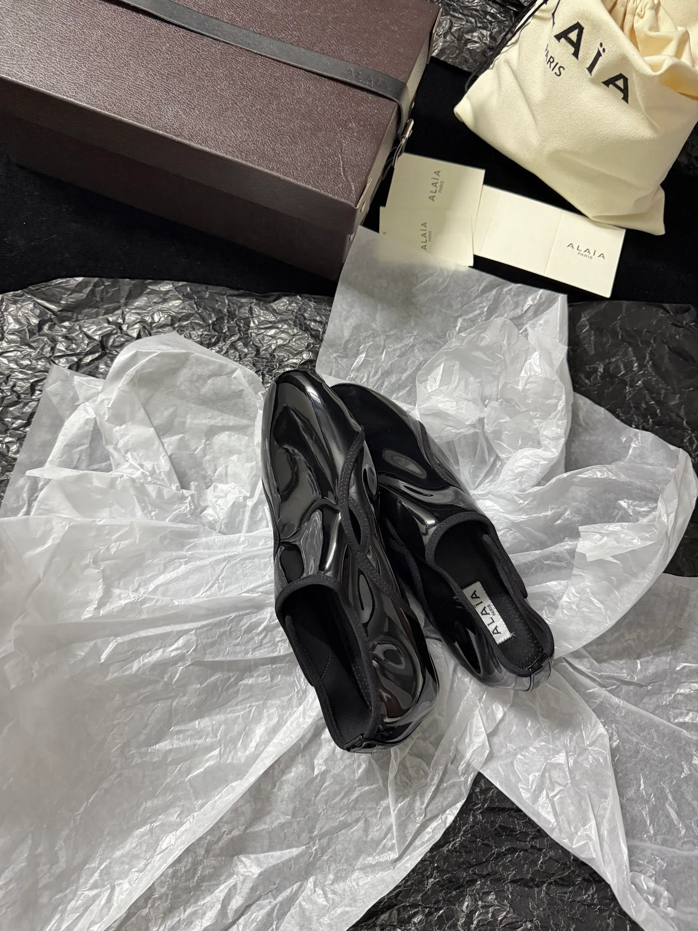 Балетки Женские Alaia 1083587