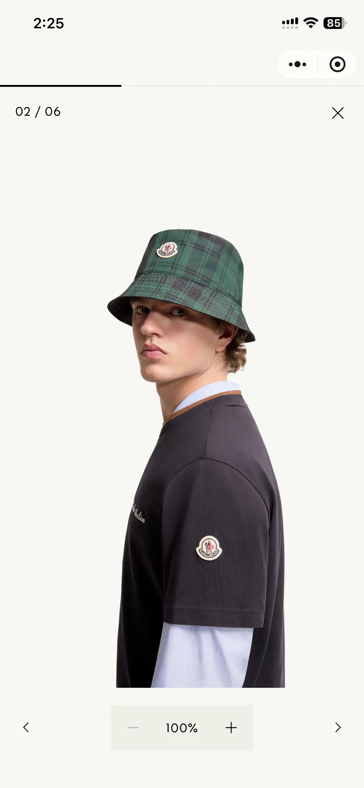 Футболки Мужские Moncler 12812349