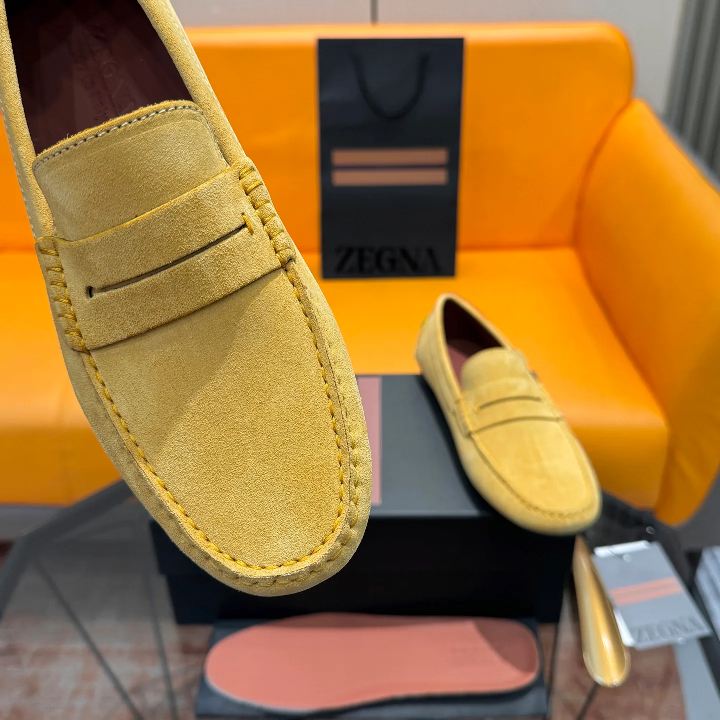 Лоферы И Туфли Мужские Zegna 17411384