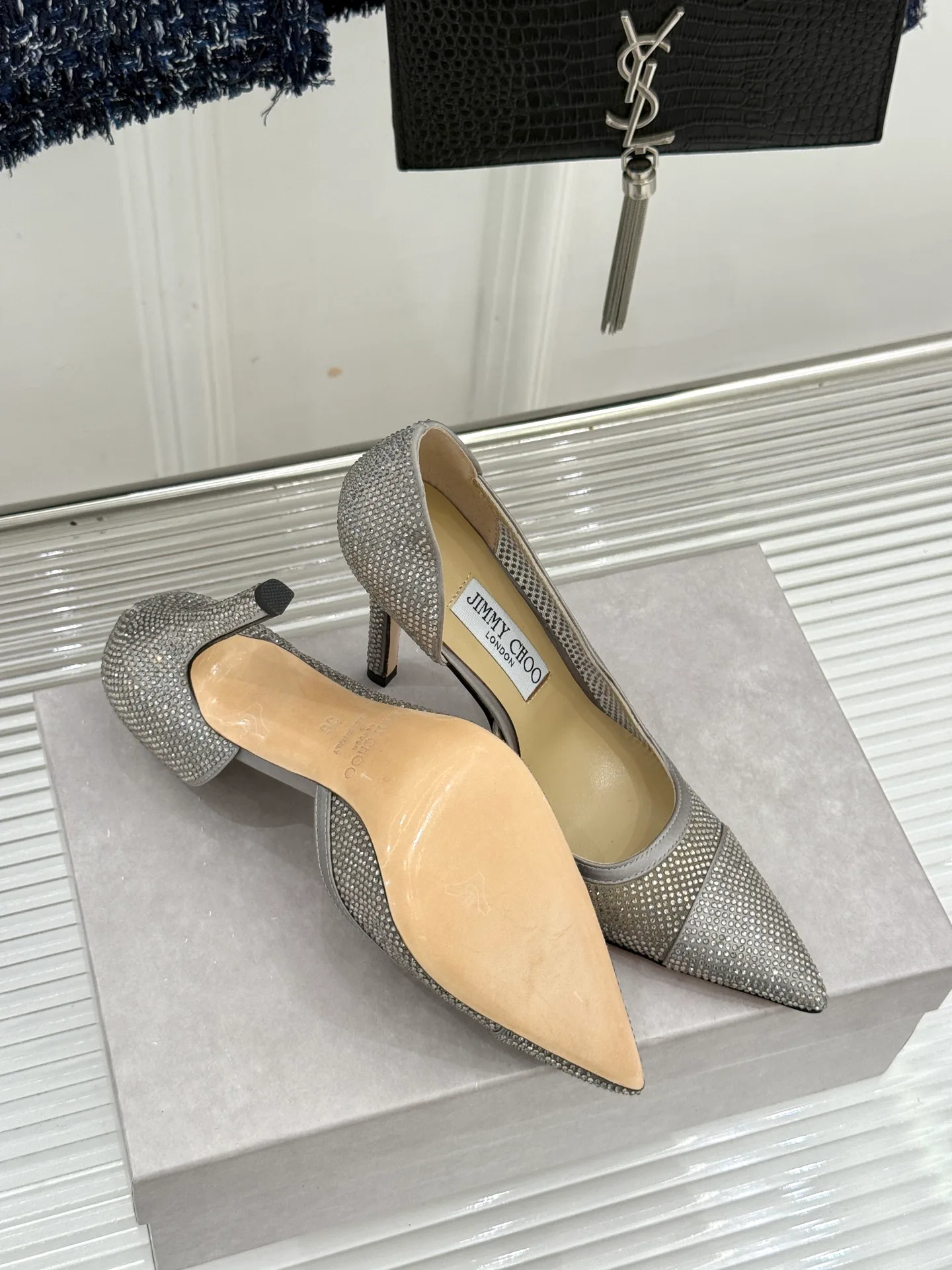 Туфли Женские Jimmy Choo 18170283