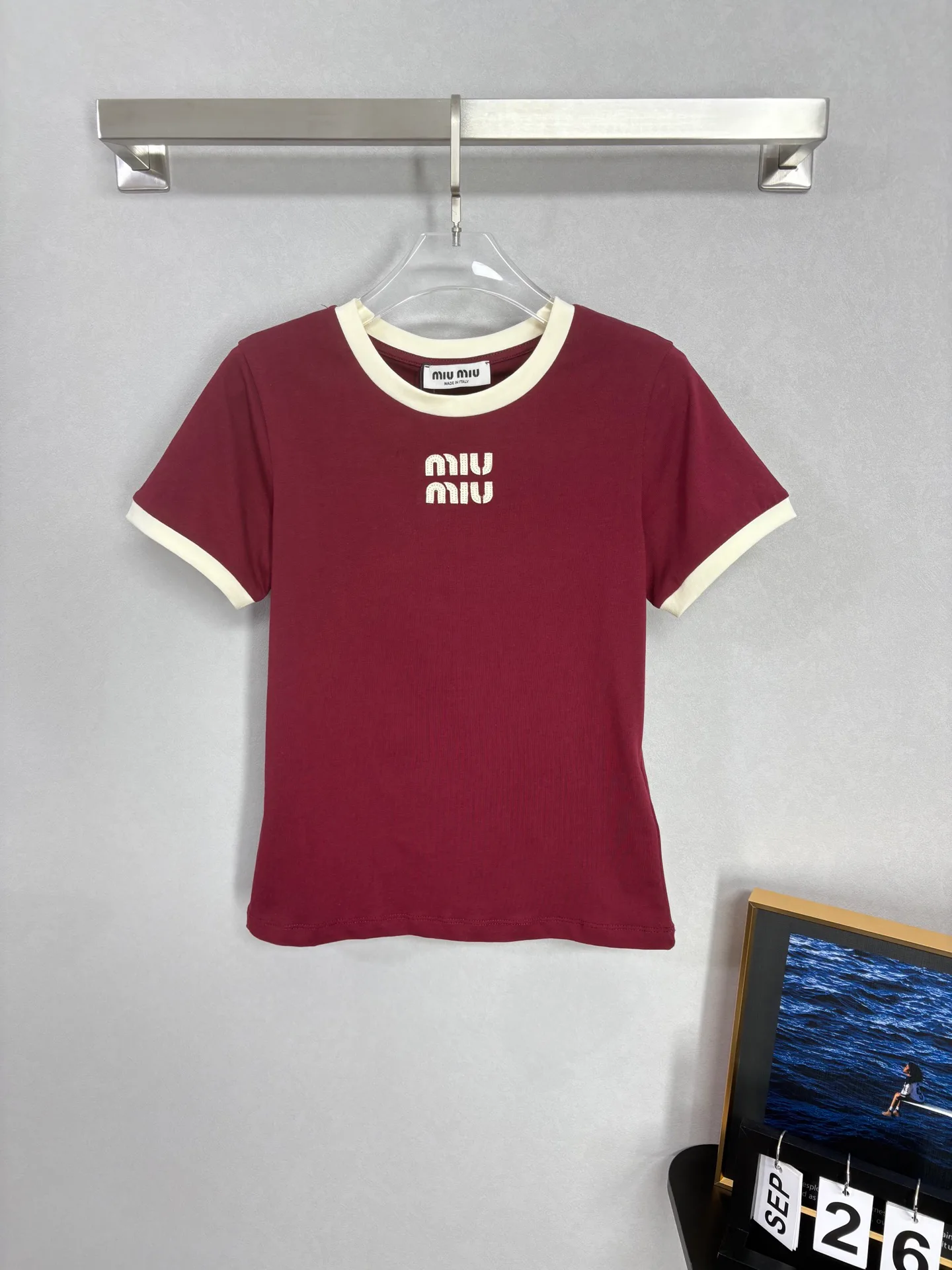 Футболки Женские Miu Miu 9933591
