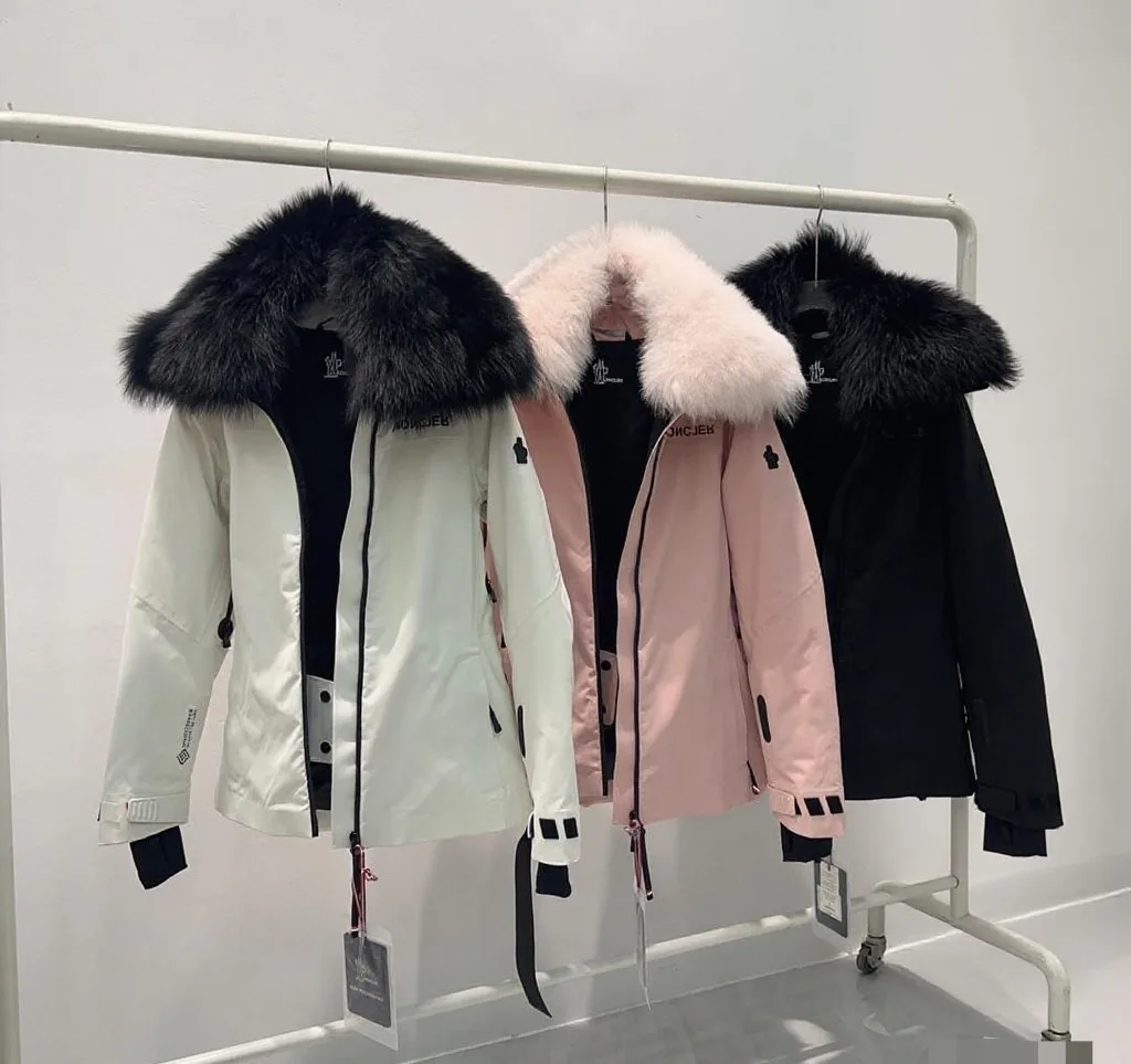 Куртки И Пуховики Женские Moncler 1859149