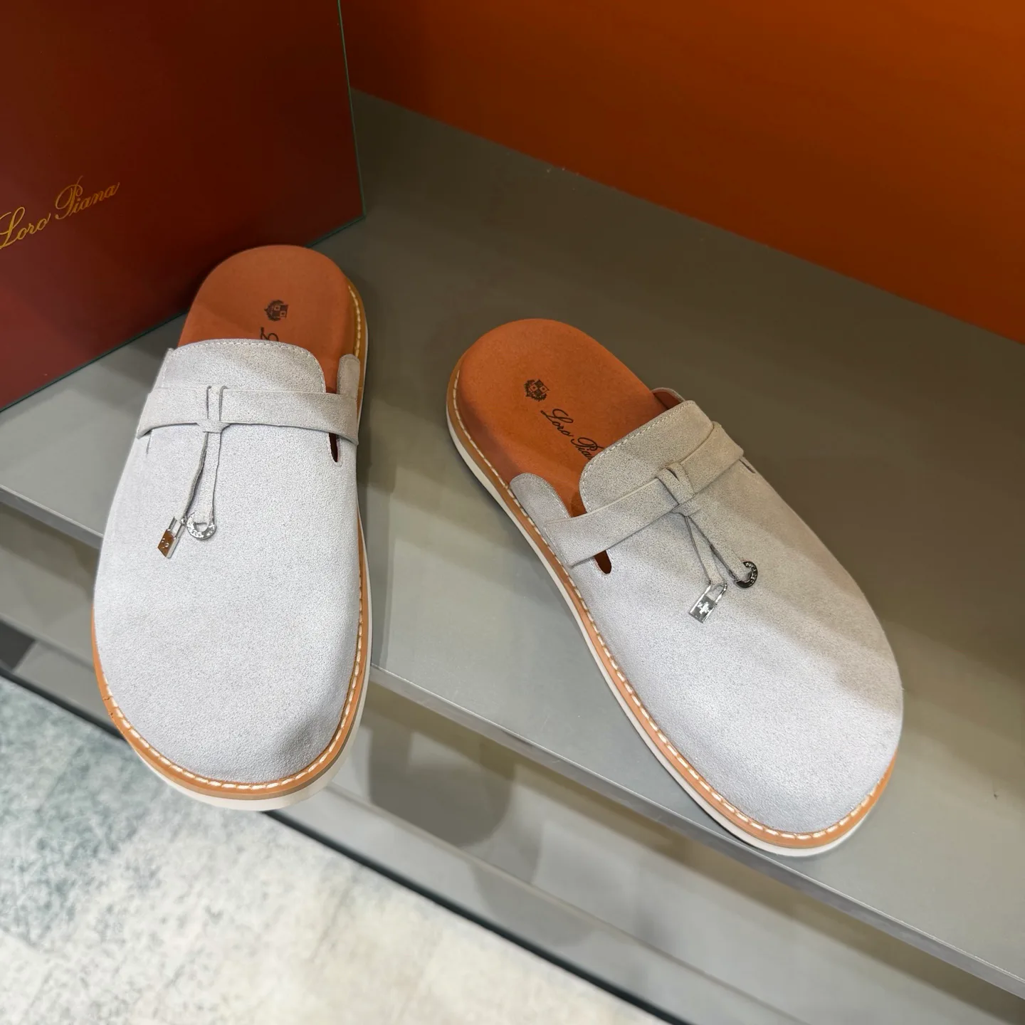 Мюли И Сабо Женские Loro Piana 18400753
