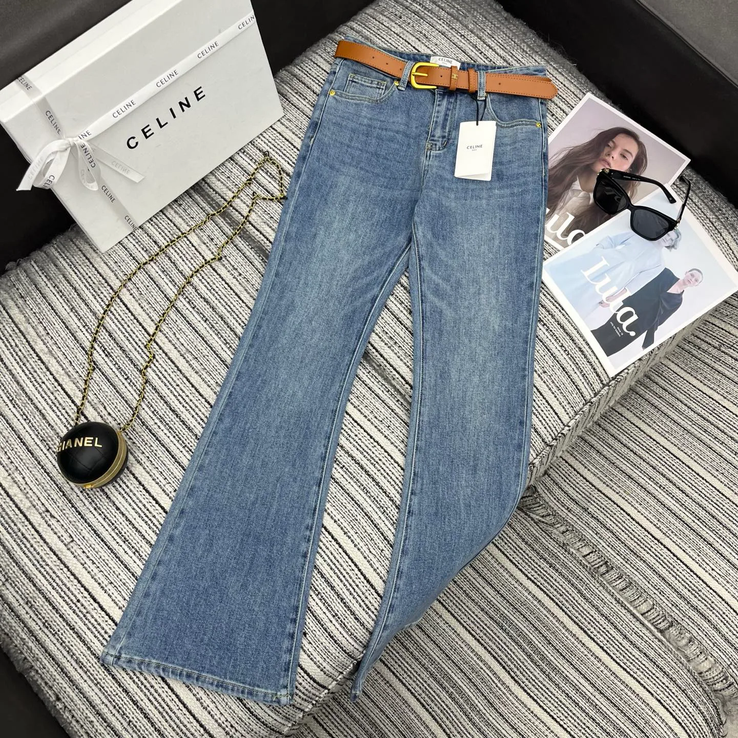Джинсы Женские Celine 881510
