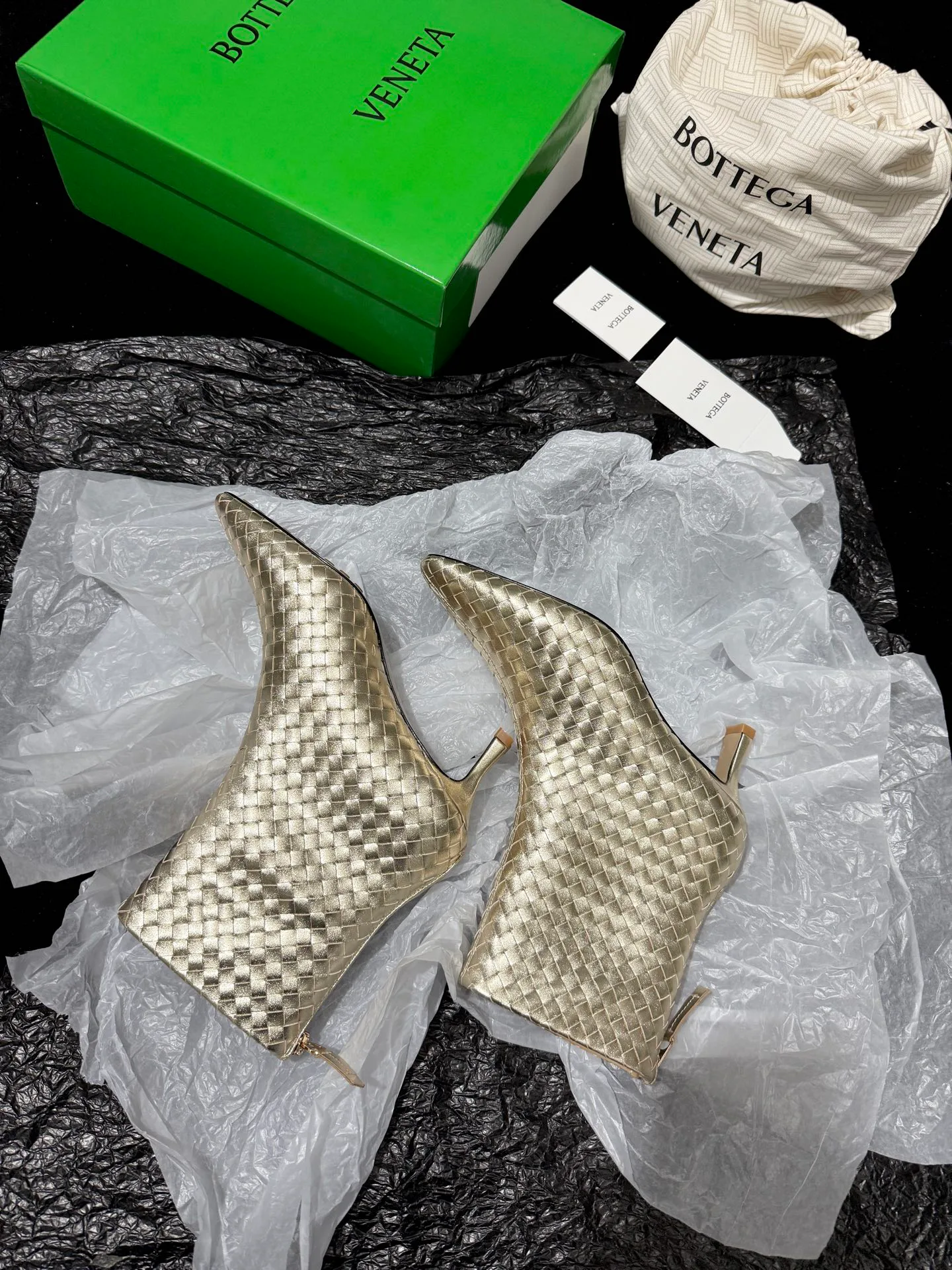 Ботильоны Женские Bottega Veneta 18502160