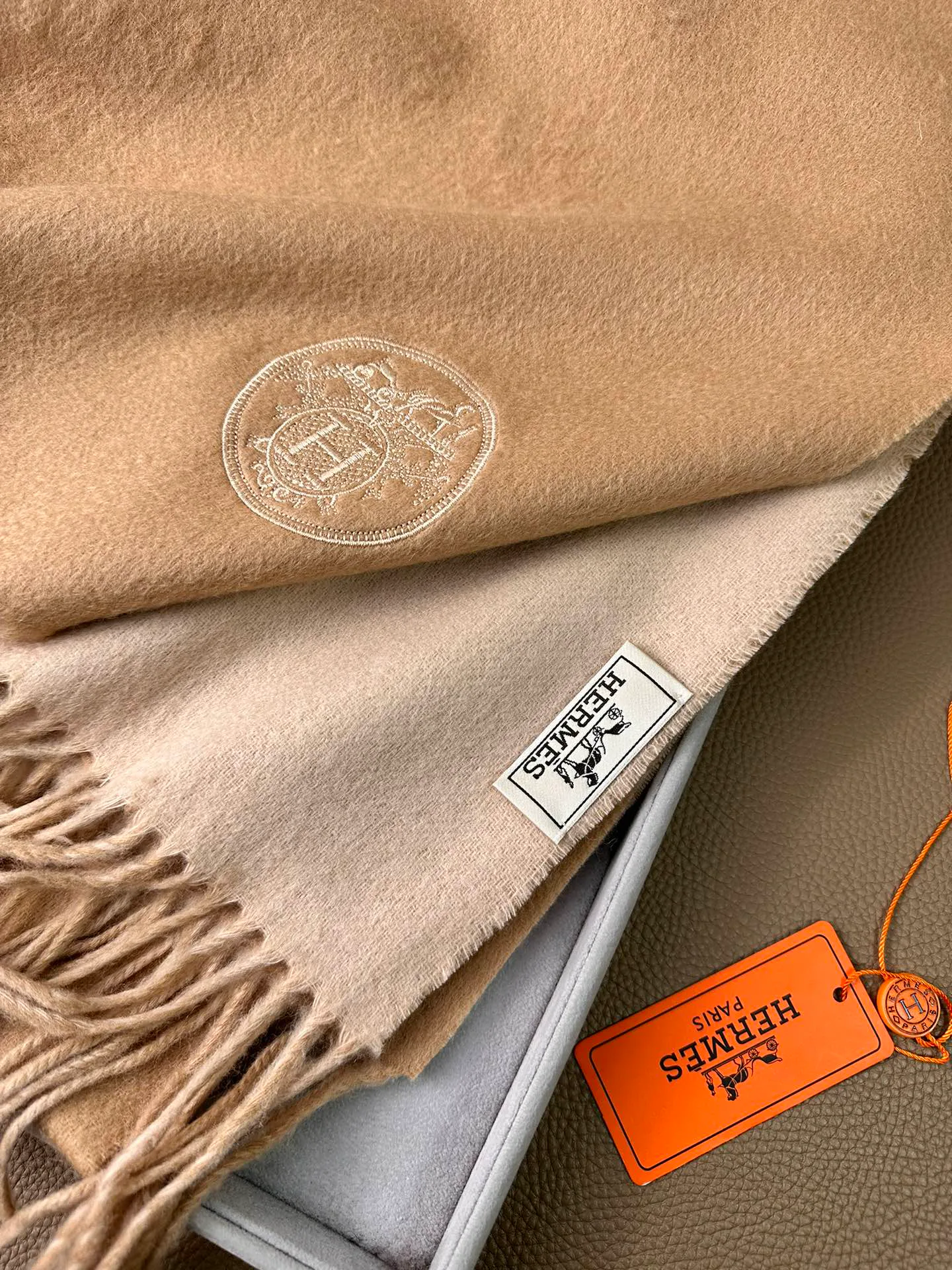 Шарфы Hermes 4518664