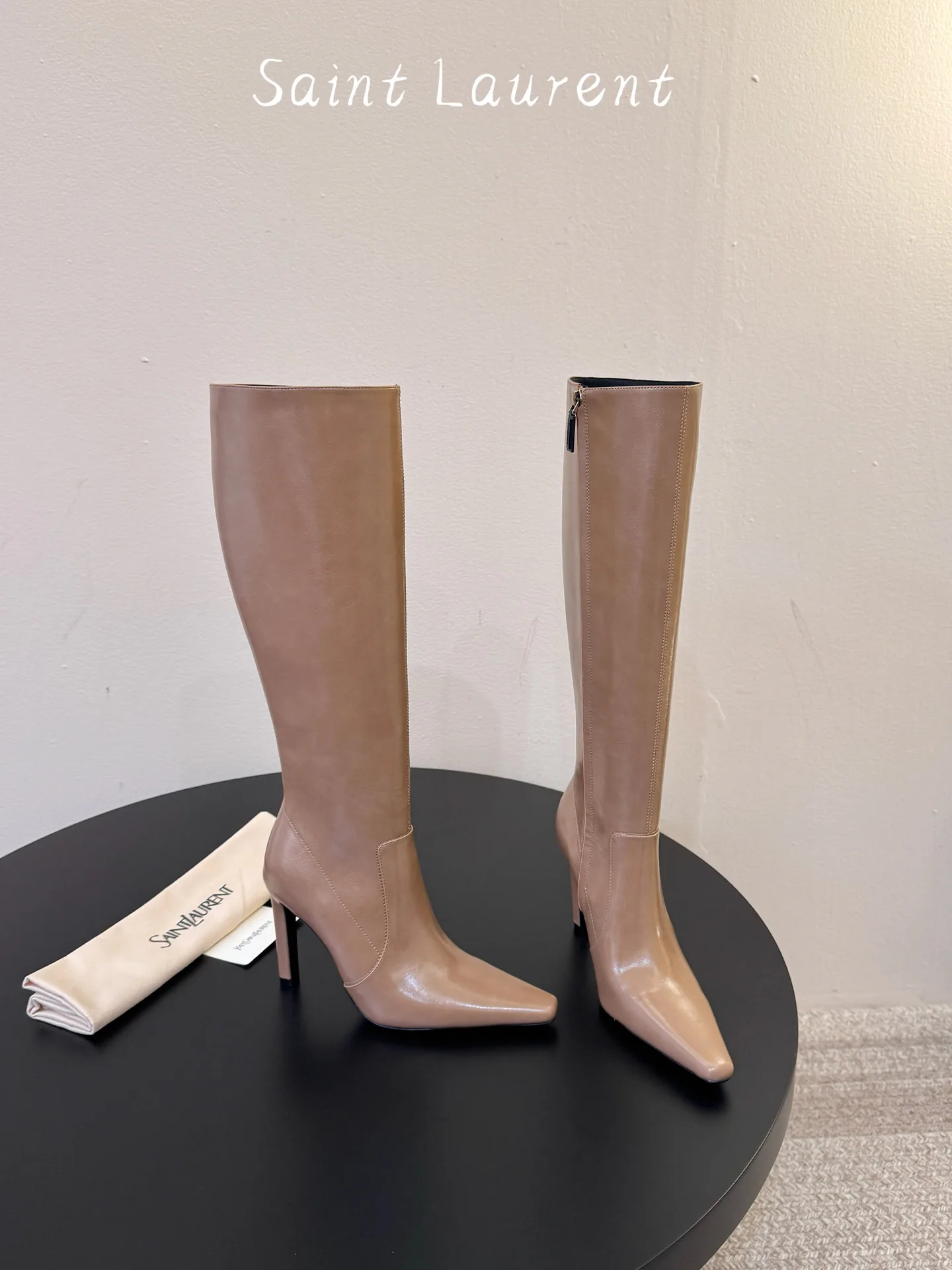 Сапоги Женские Saint Laurent 18439814