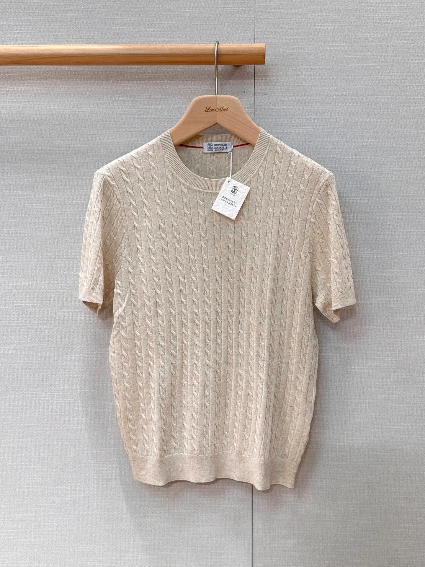 Футболки Мужские Brunello Cucinelli 13137556