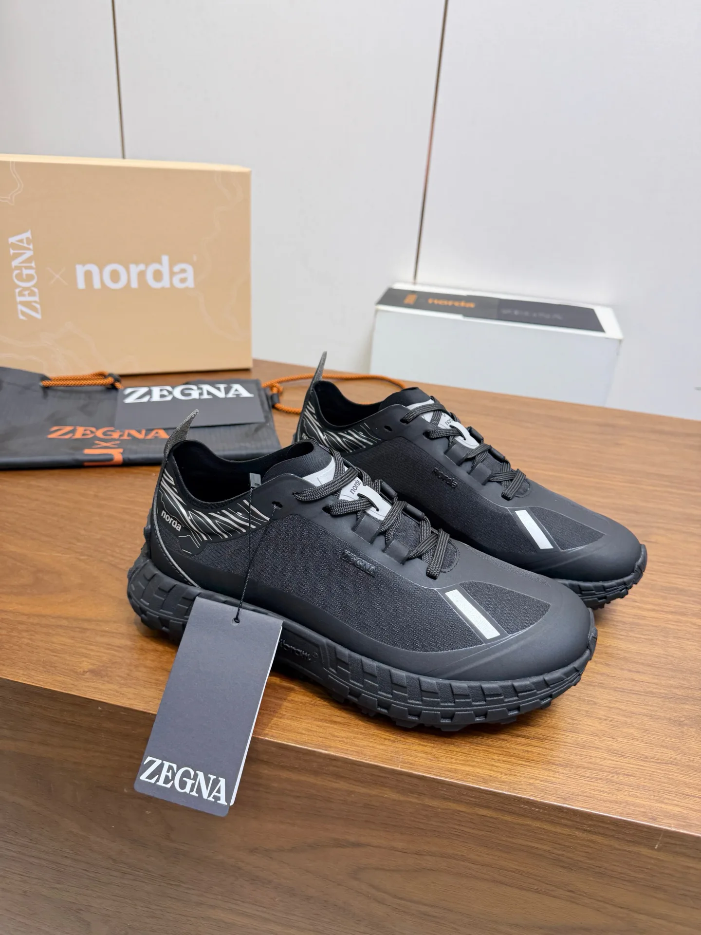 Кроссовки Мужские Zegna 19559203