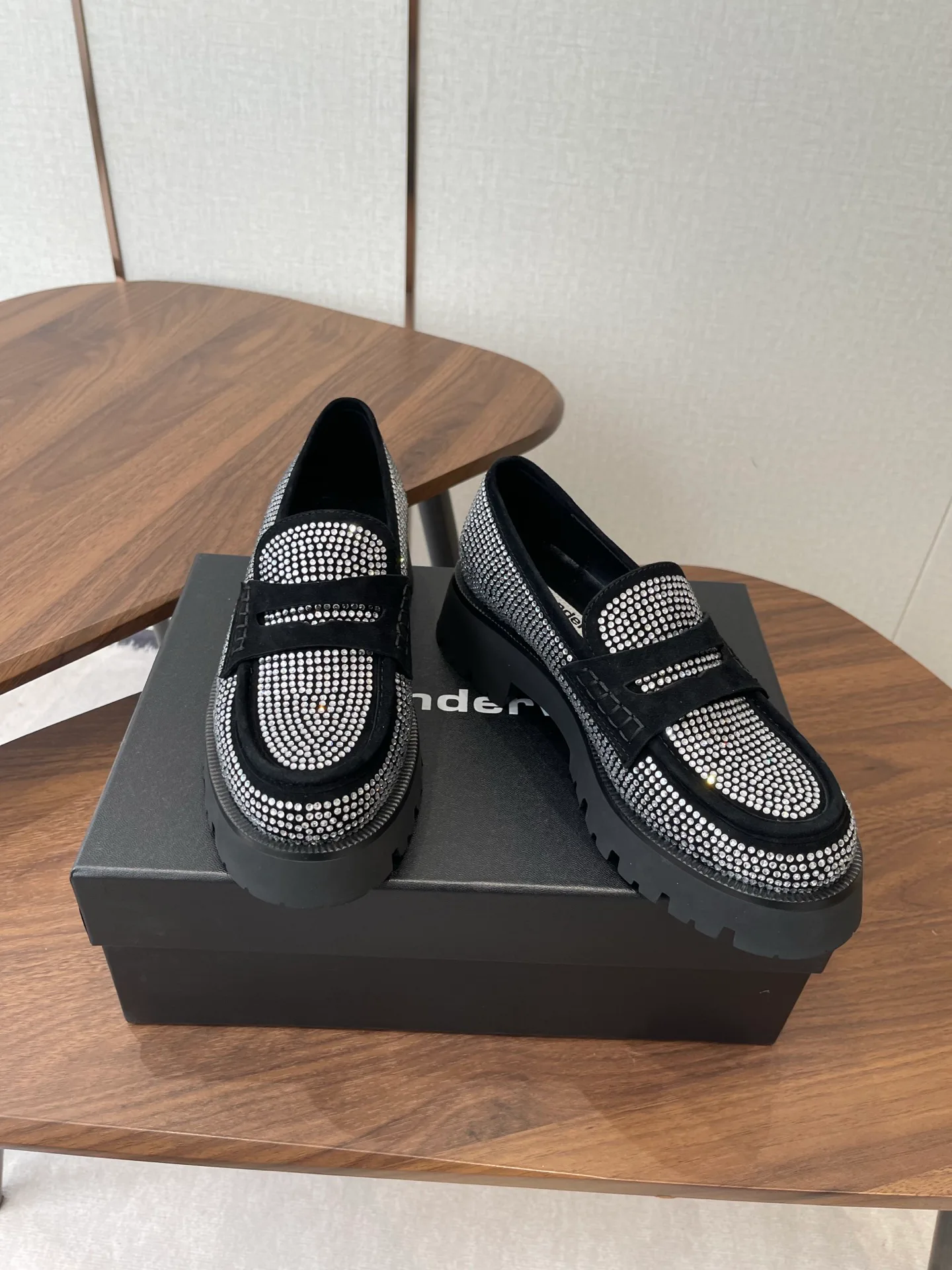 Лоферы И Мокасины Женские Alexander Wang 11584119