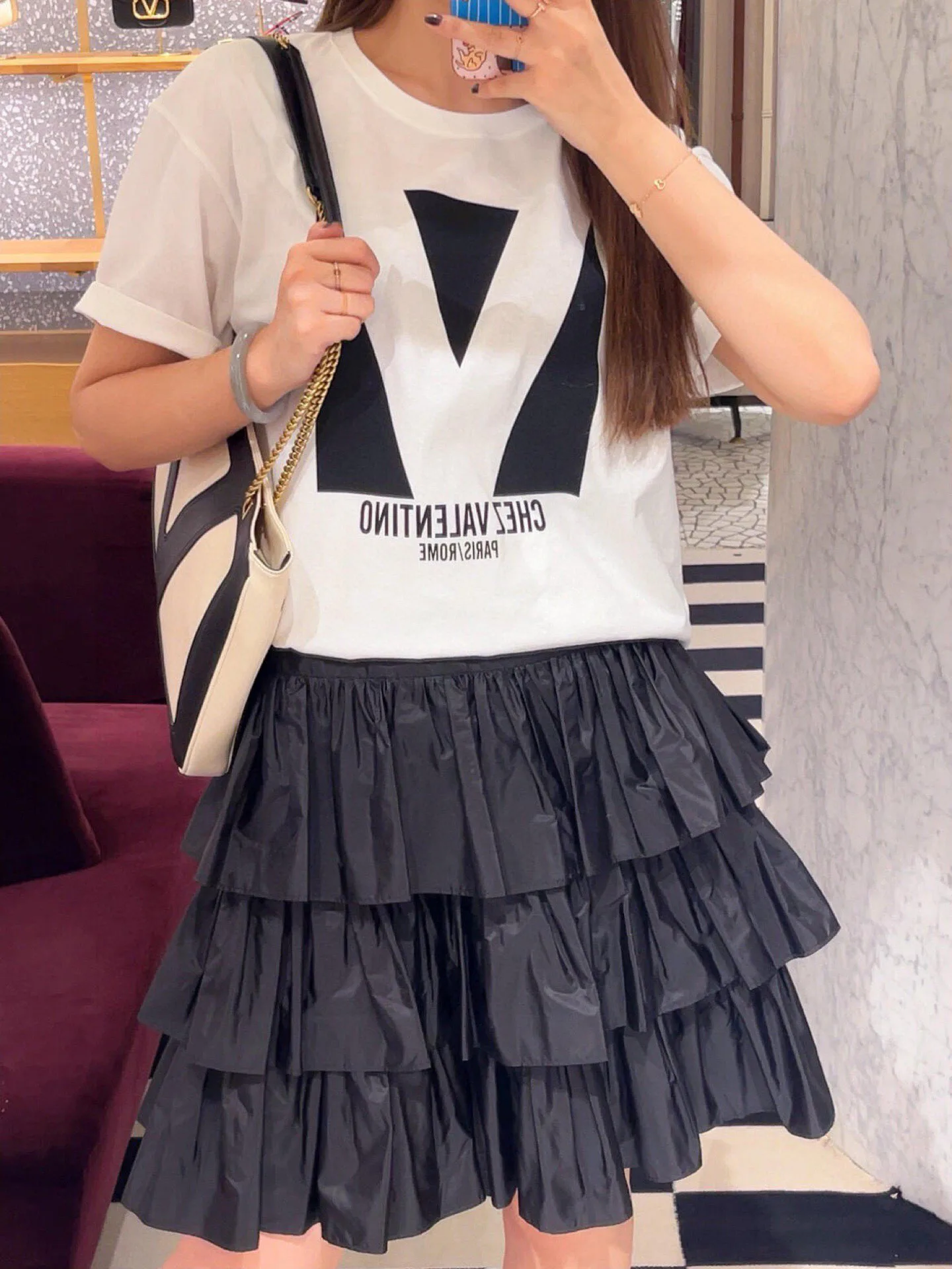 Футболки Женские Valentino 19840