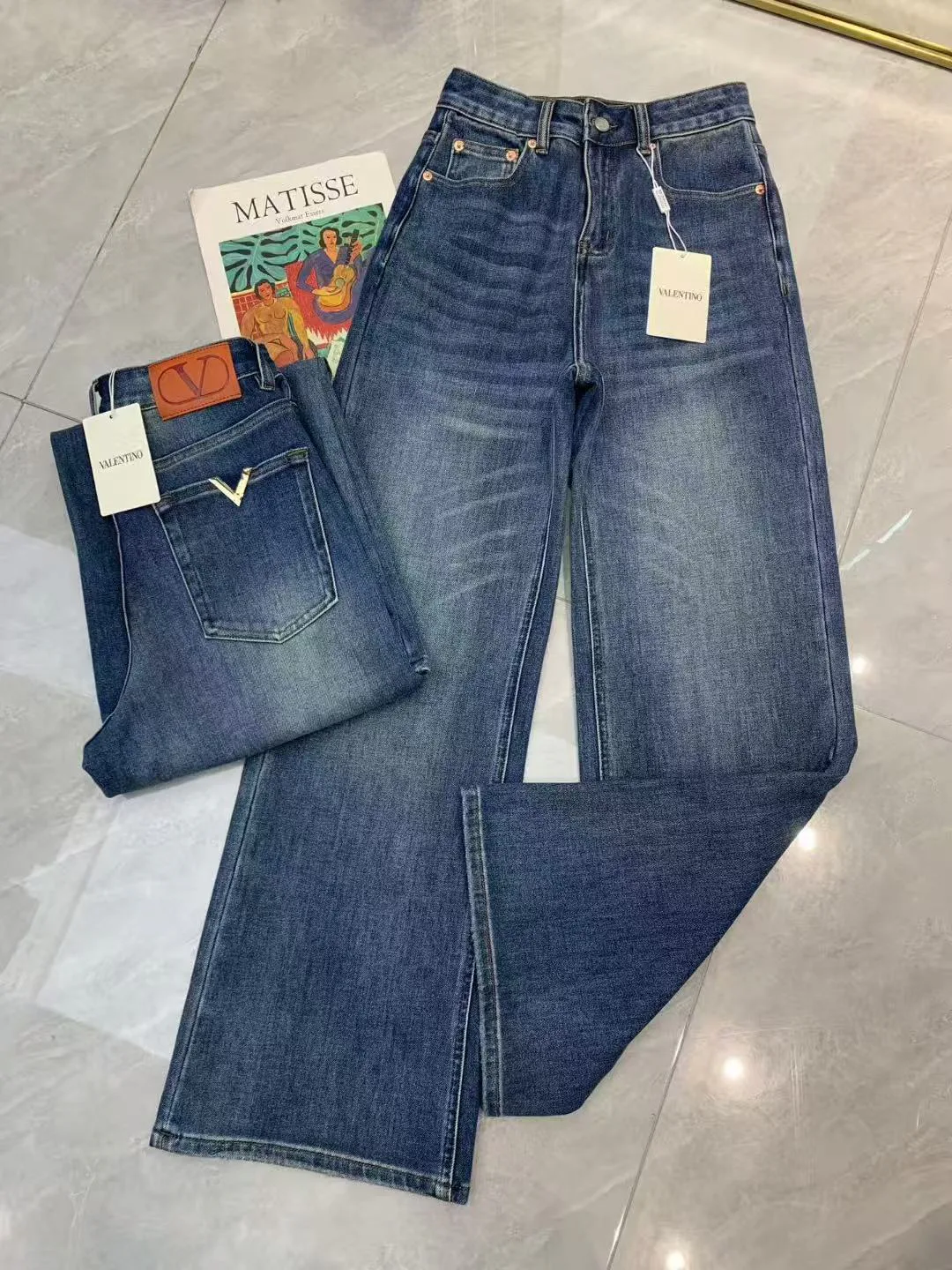 Джинсы Женские Valentino 1698609