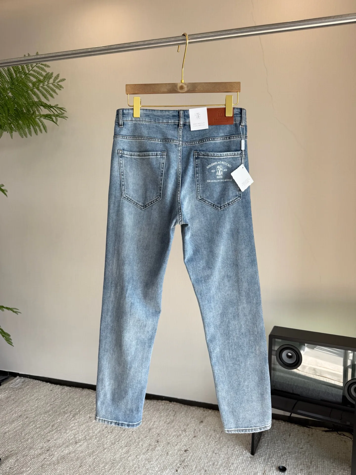 Джинсы Мужские Brunello Cucinelli 11317156