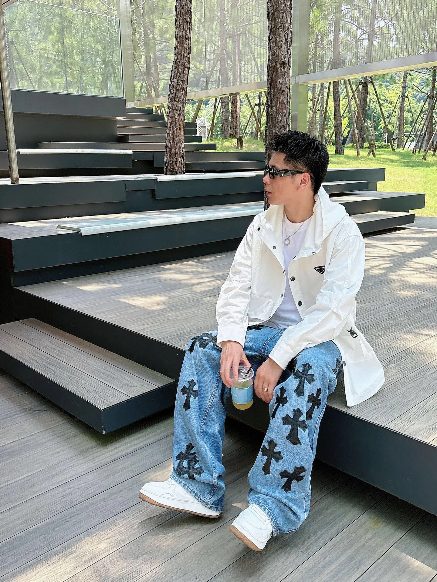 Куртки И Пуховики Мужские Prada 787750