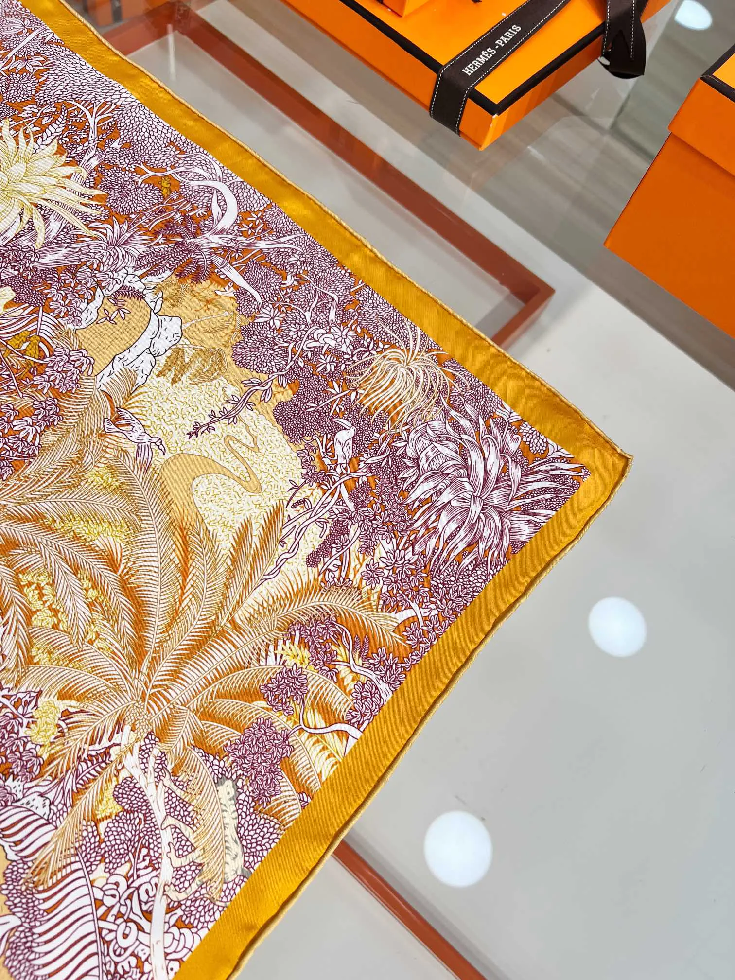 Шарфы Hermes 26201