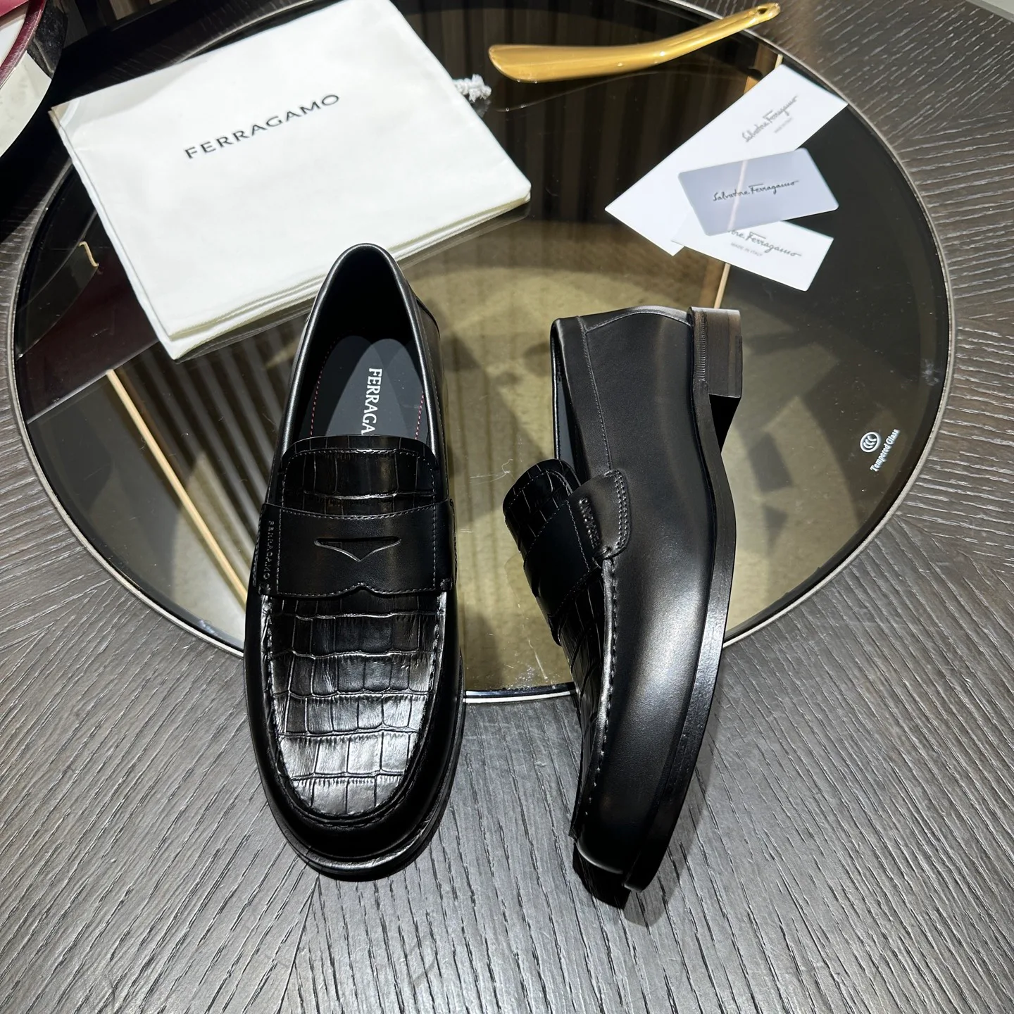 Лоферы И Туфли Мужские Salvatore Ferragamo 18341649