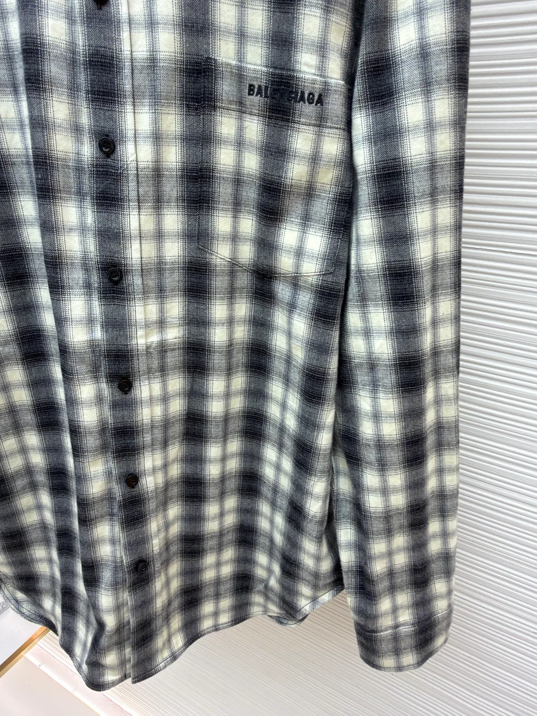 Рубашки Мужские Balenciaga 18359695