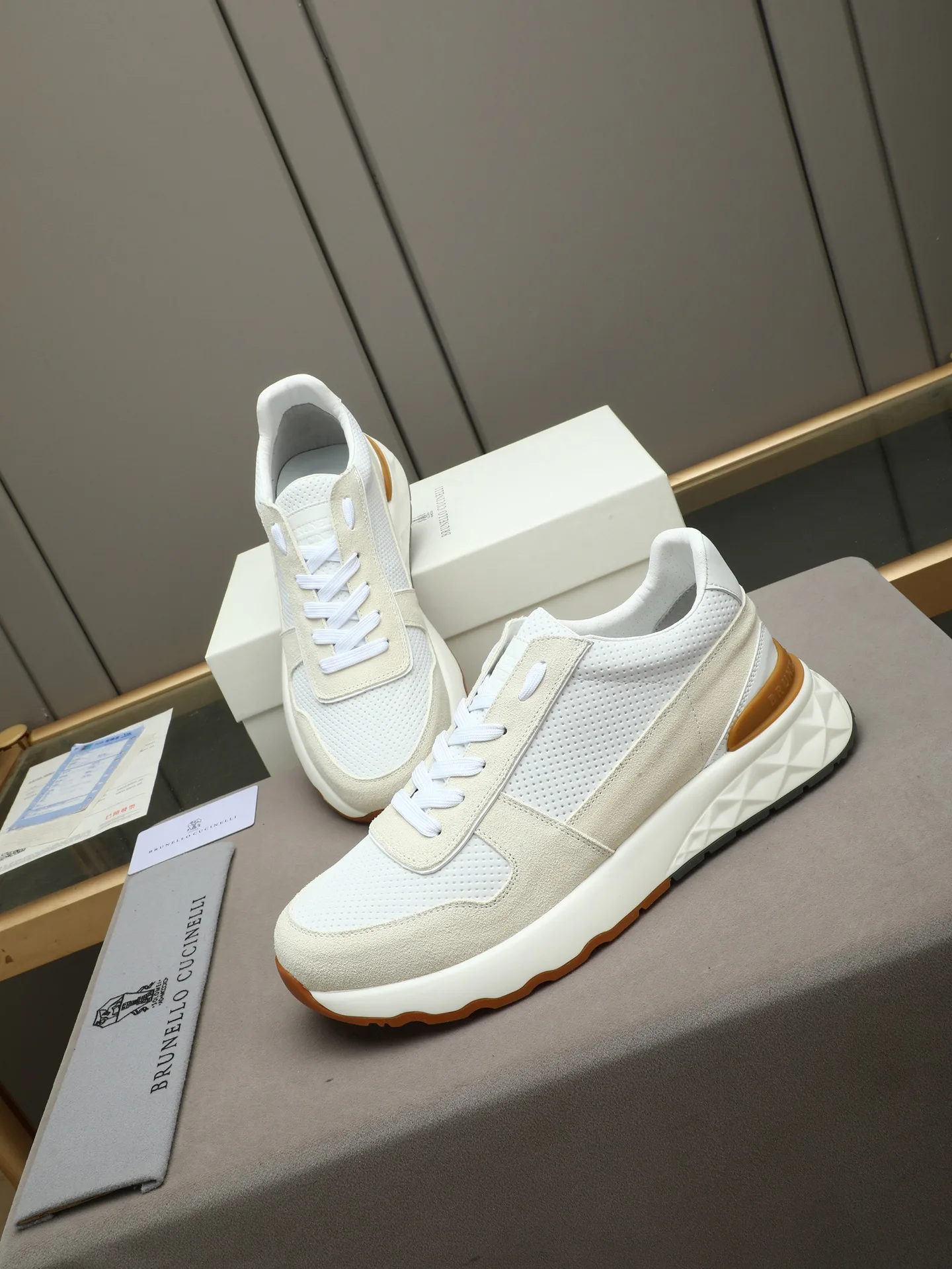 Кроссовки Мужские Brunello Cucinelli 20155464