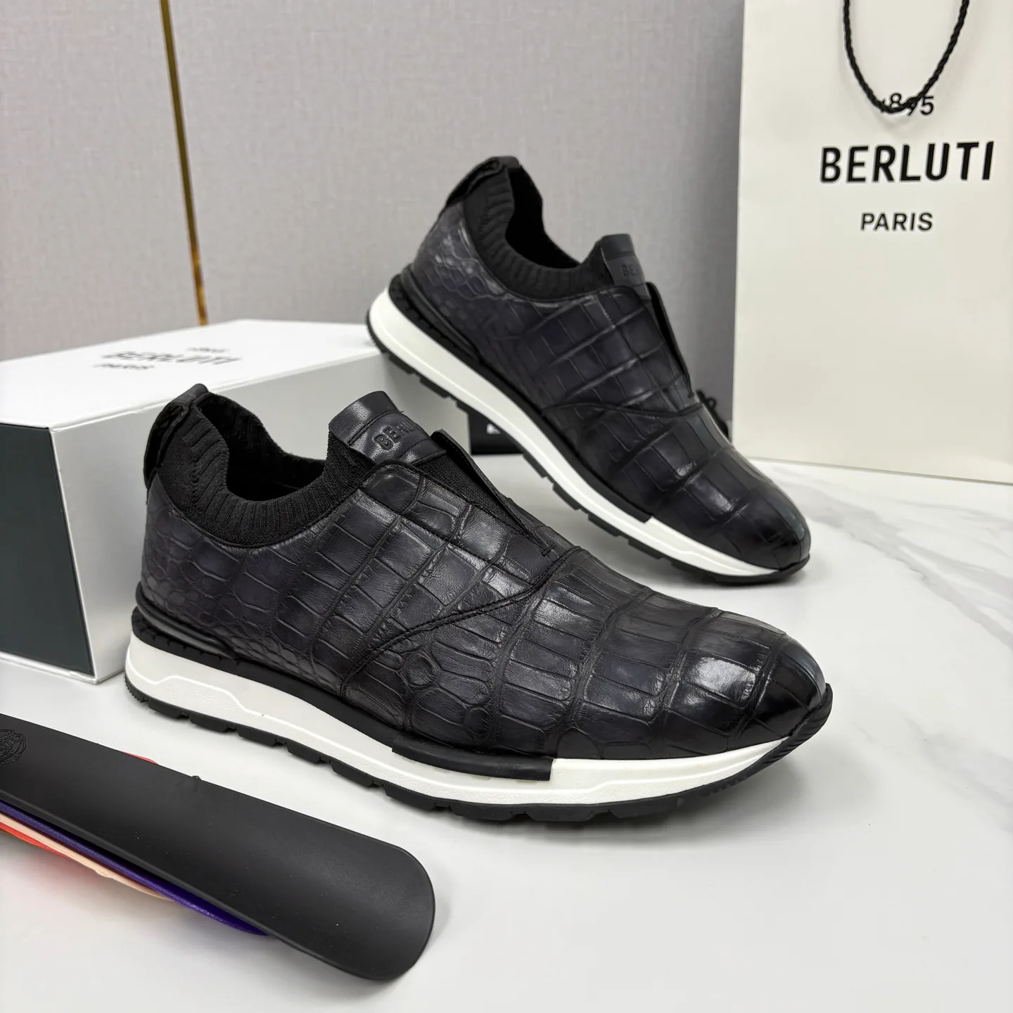 Кроссовки Мужские Berluti 18000797