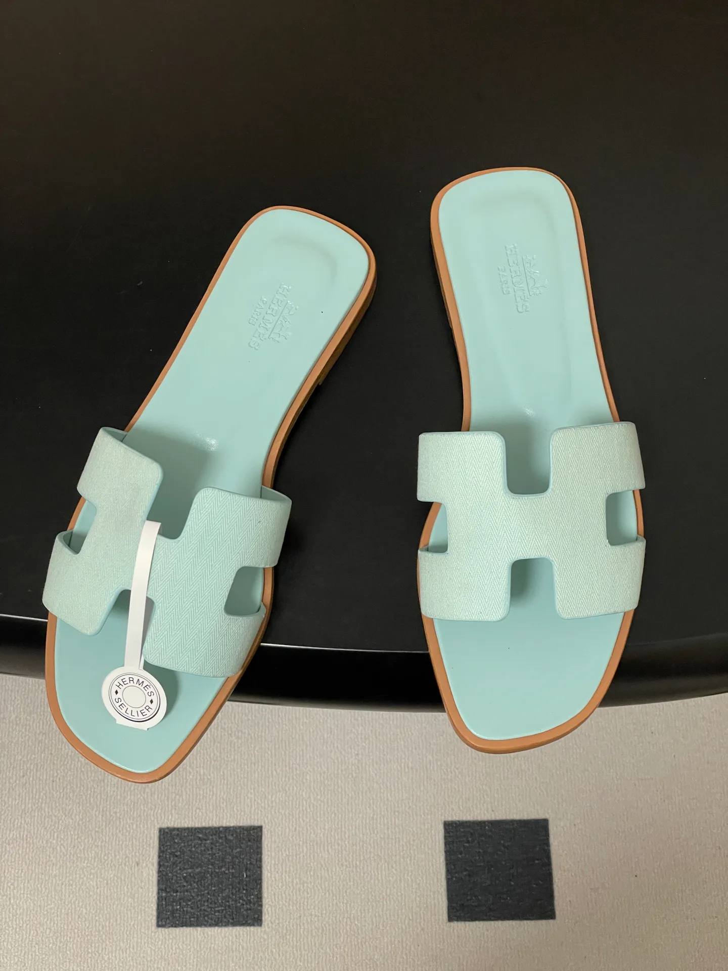 Шлепанцы Женские Hermes 9007053