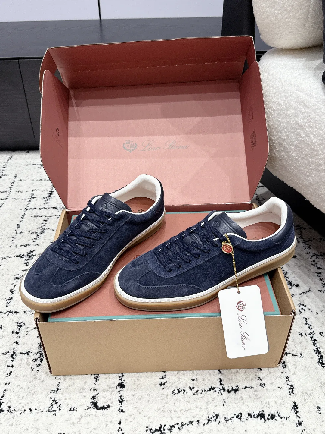 Кроссовки Женские Loro Piana 18133282