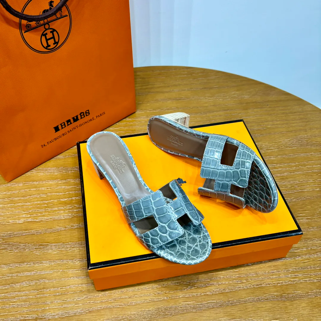 Босоножки Женские Hermes 4556182