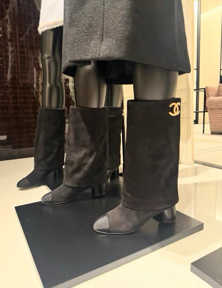 Сапоги Женские Chanel 18198939