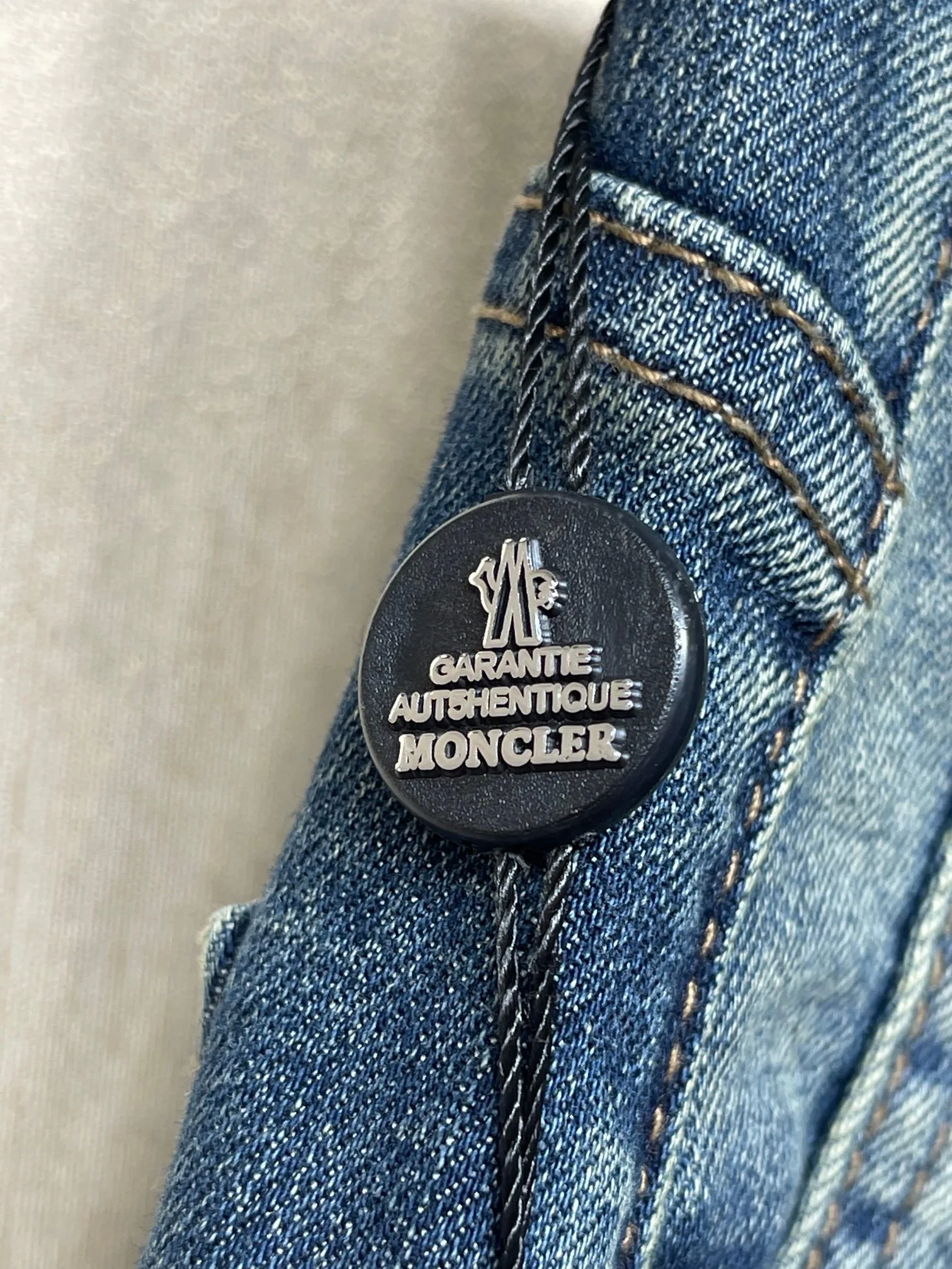 Джинсы Мужские Moncler 12551746