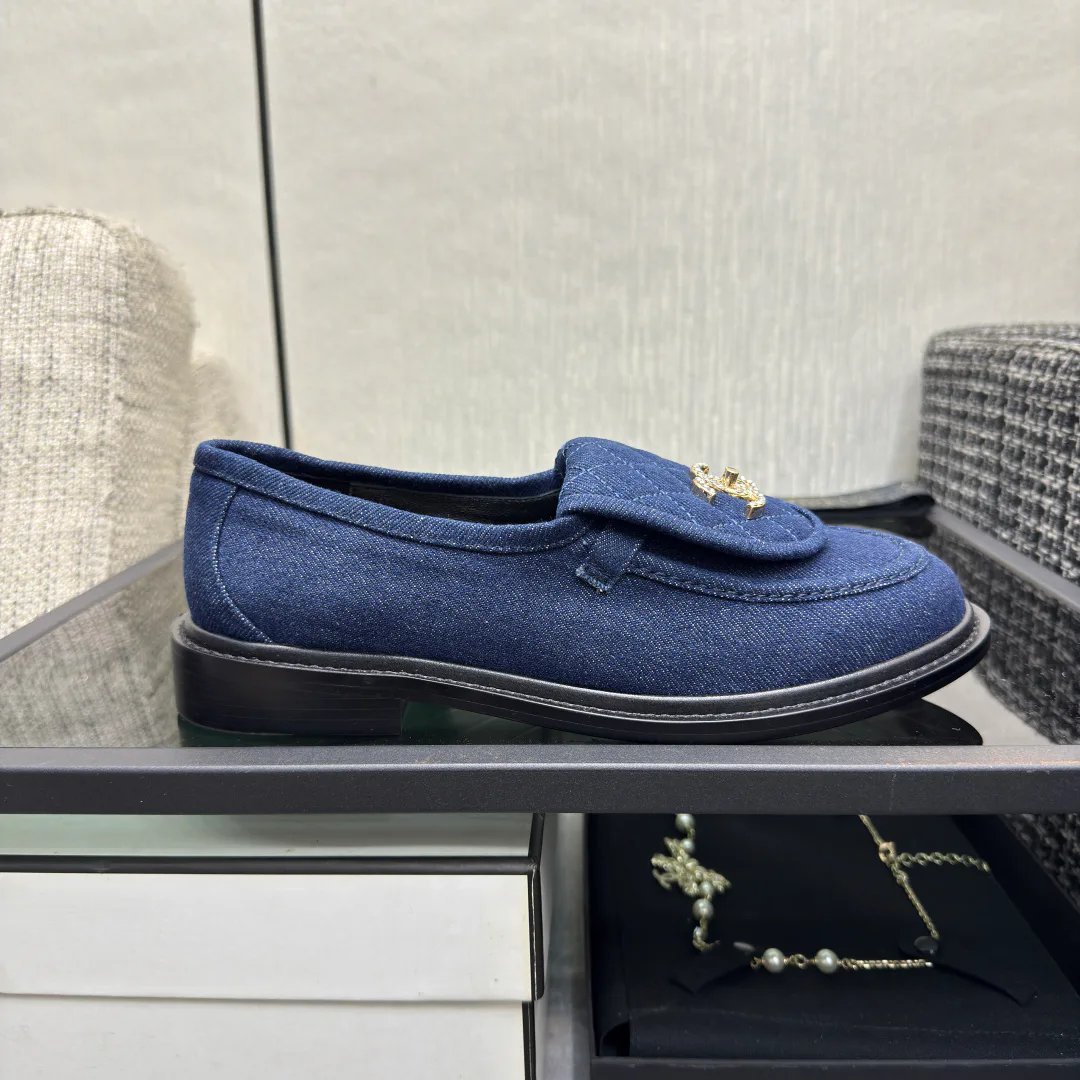 Лоферы И Мокасины Женские Chanel 804974