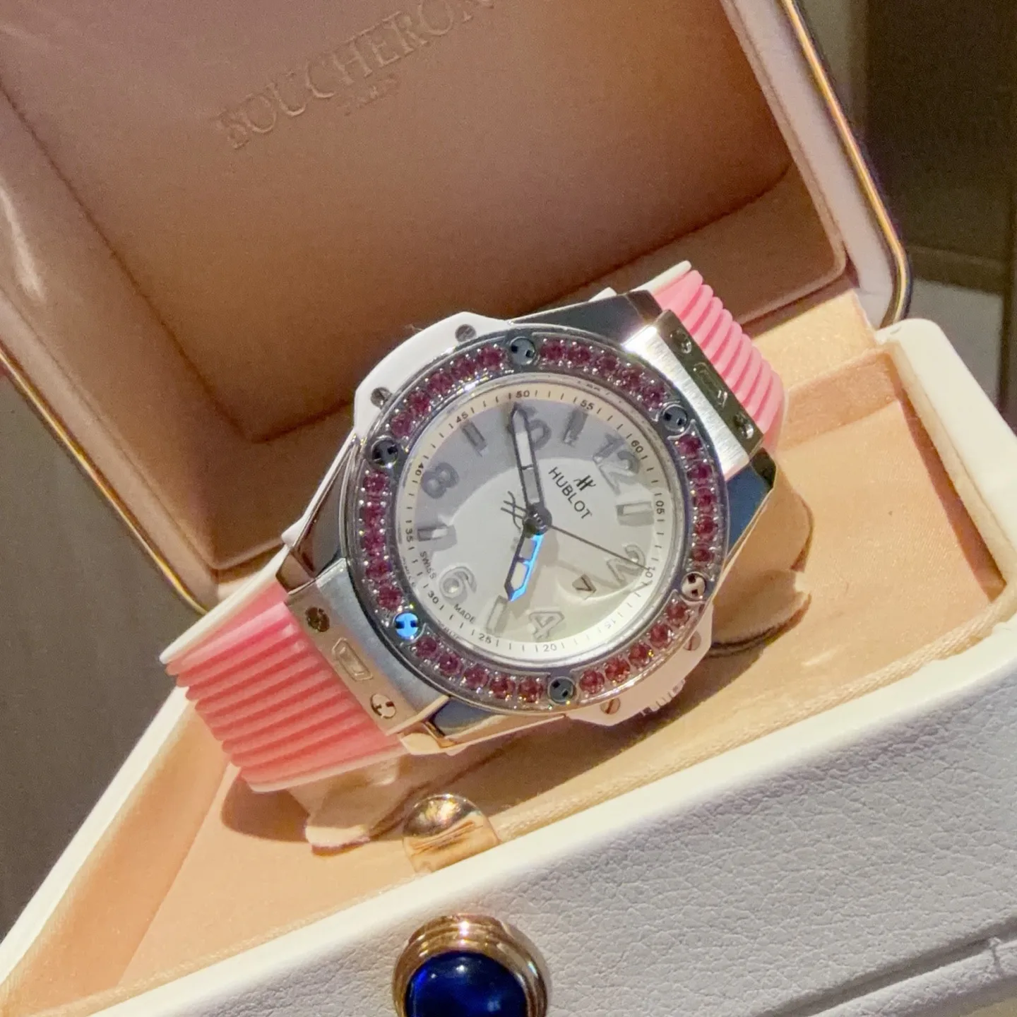 Часы Женские Hublot 1892286