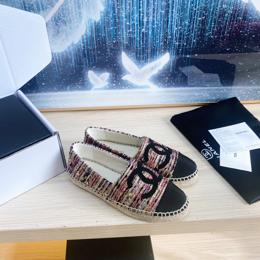 Слипоны Женские Chanel 10542818