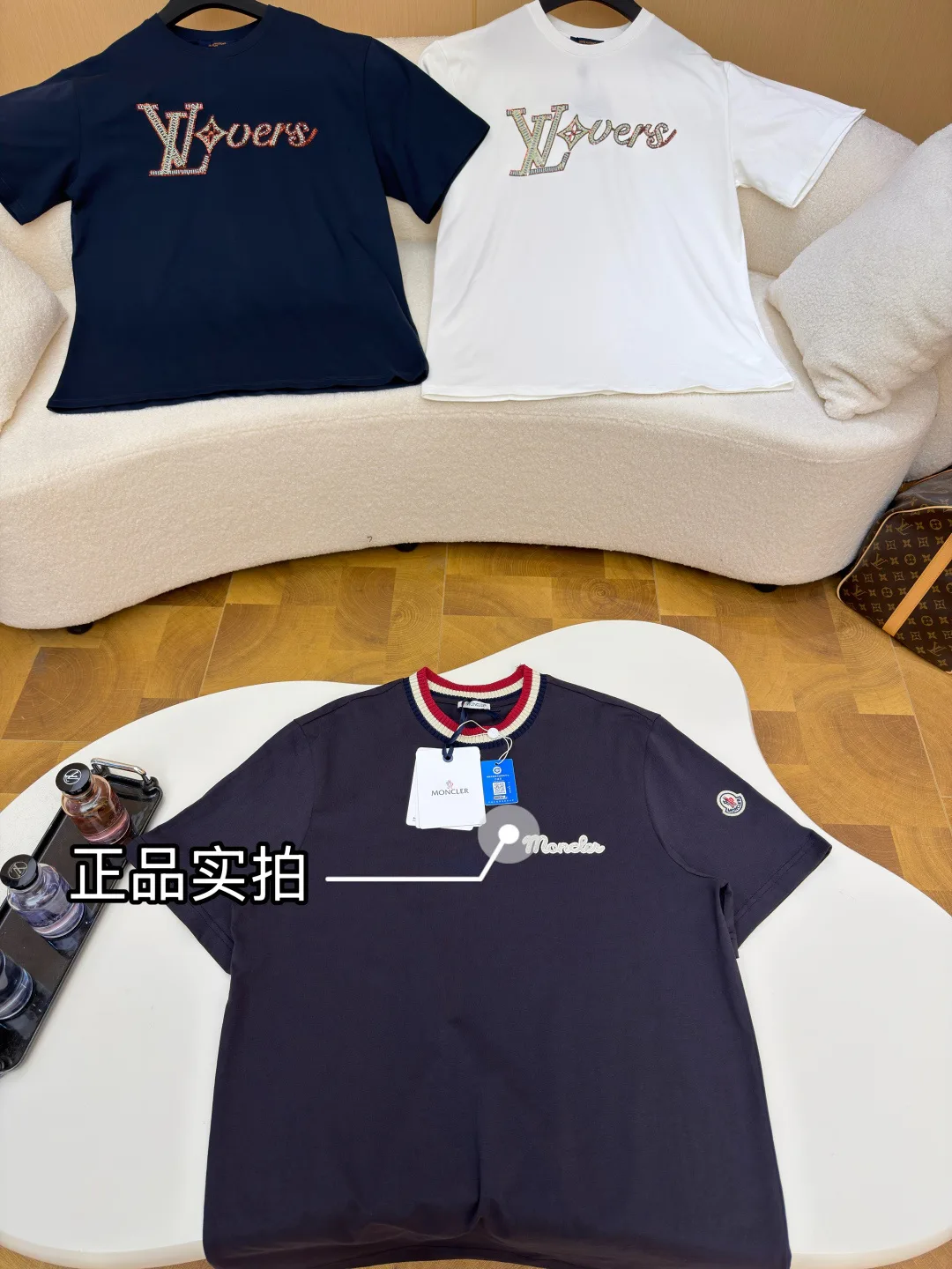 Футболки Мужские Moncler 5405741