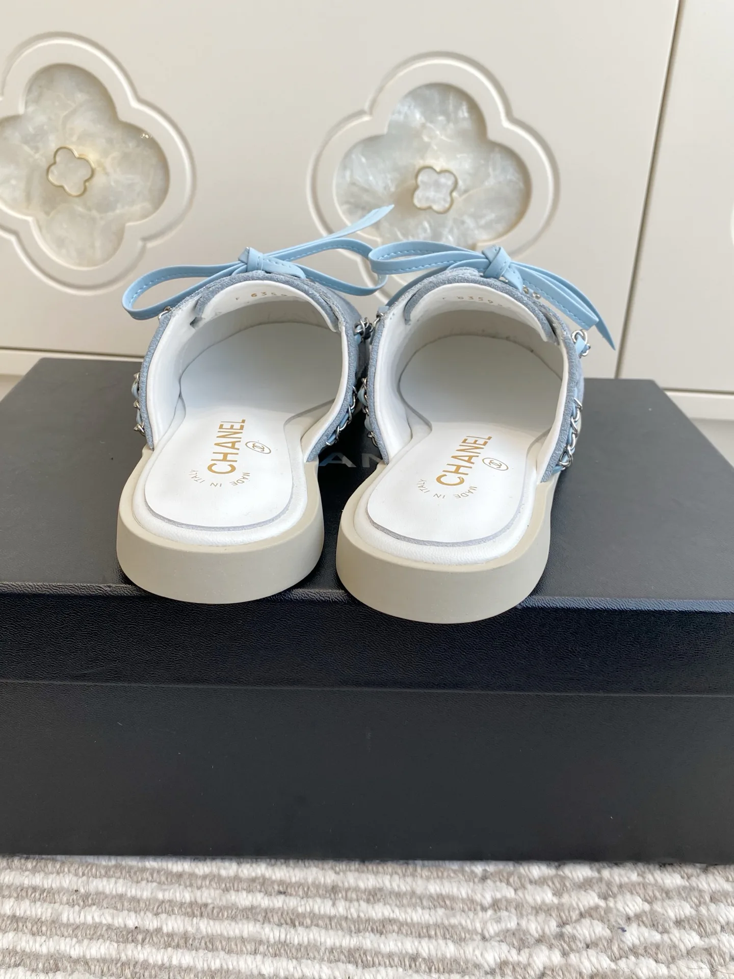 Мюли И Сабо Женские Chanel 521328