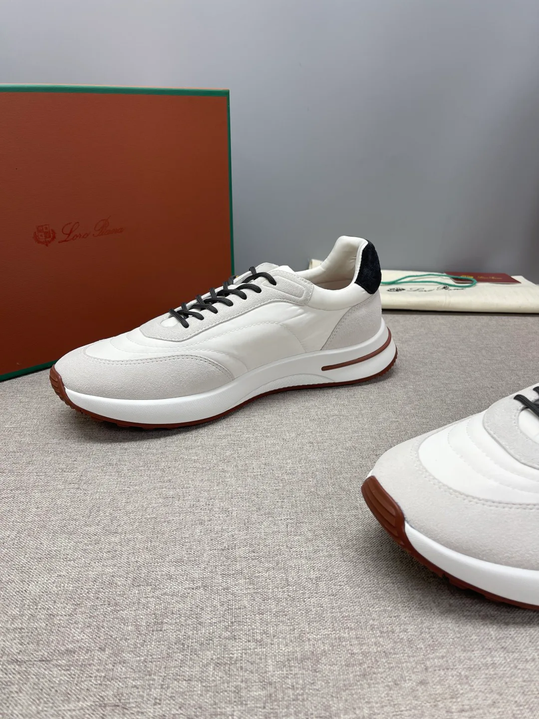 Кроссовки Мужские Loro Piana 1319136