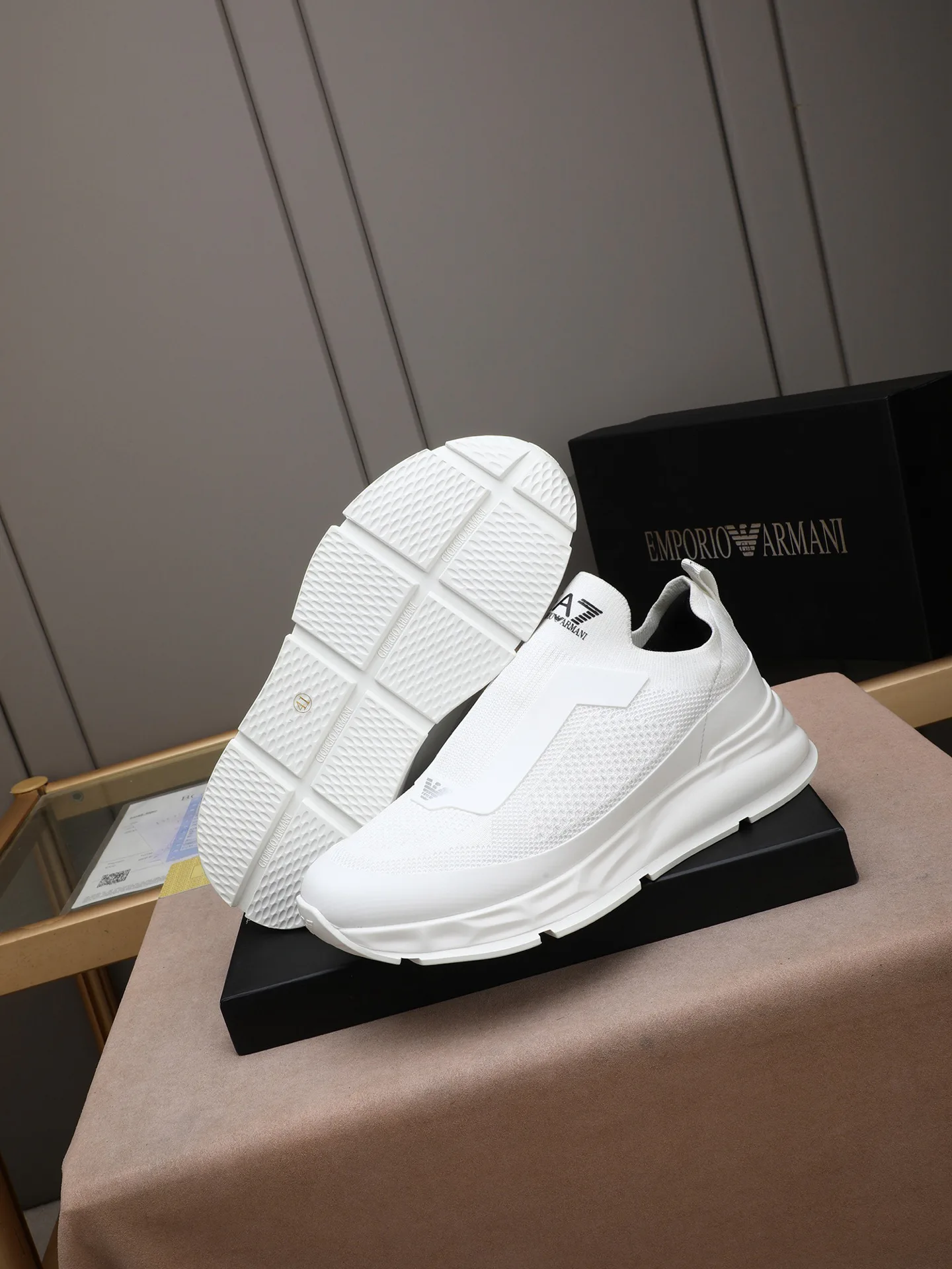 Кроссовки Мужские Armani 791079