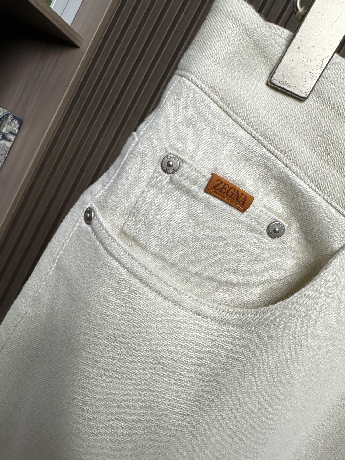 Джинсы Мужские Zegna 18098031