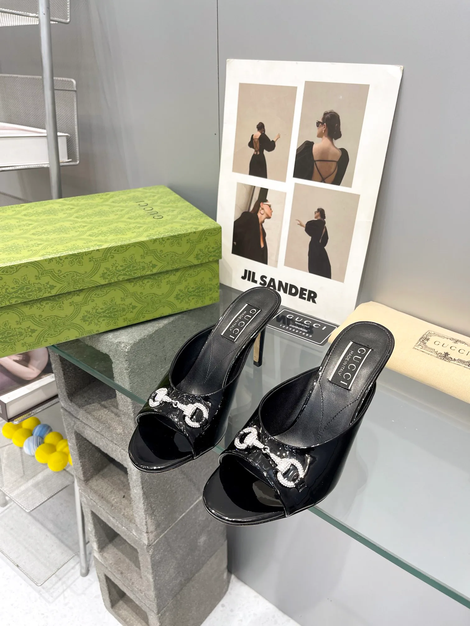 Босоножки Женские Gucci 10446