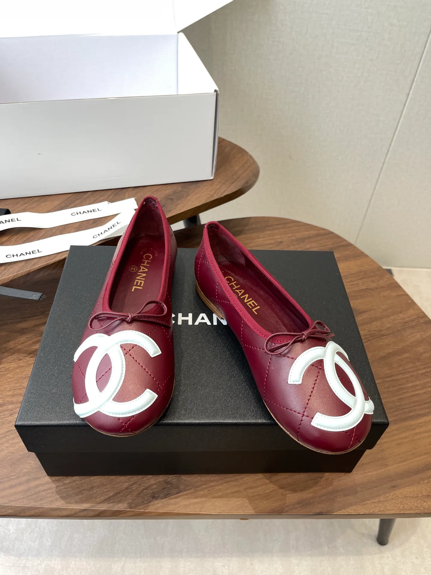Балетки Женские Chanel 14543786