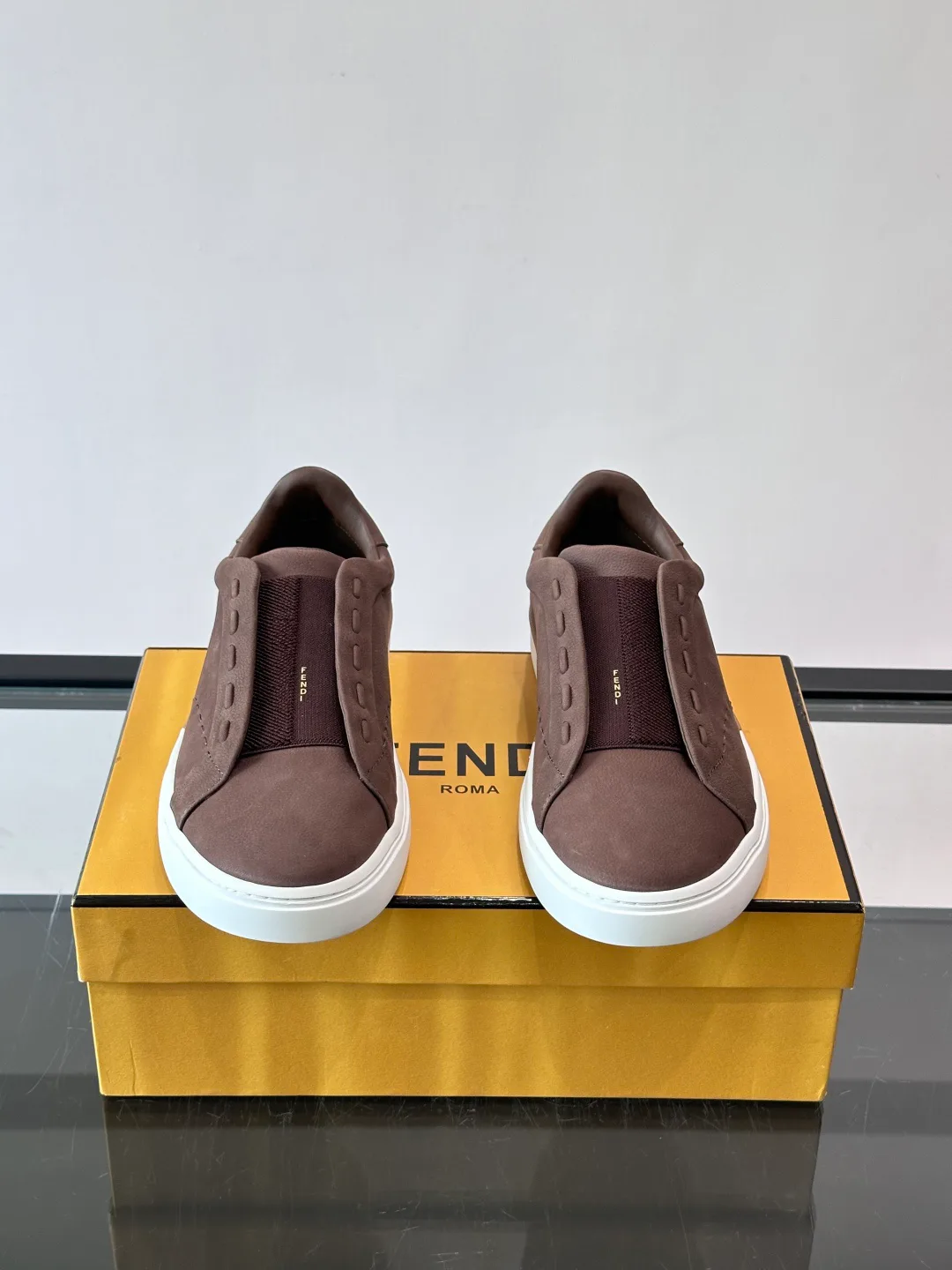 Кроссовки Мужские Fendi 17466860