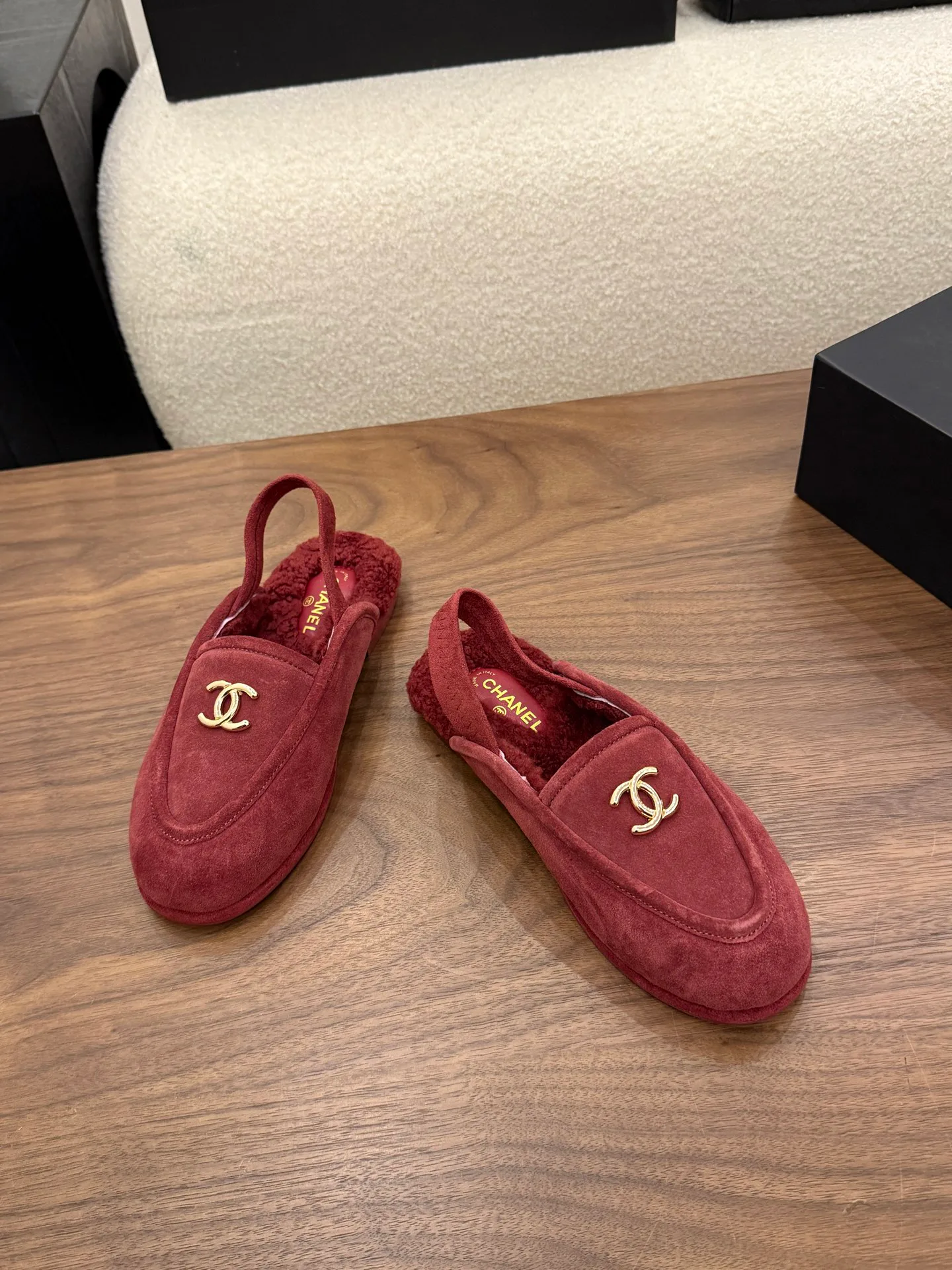 Лоферы И Мокасины Женские Chanel 18223713