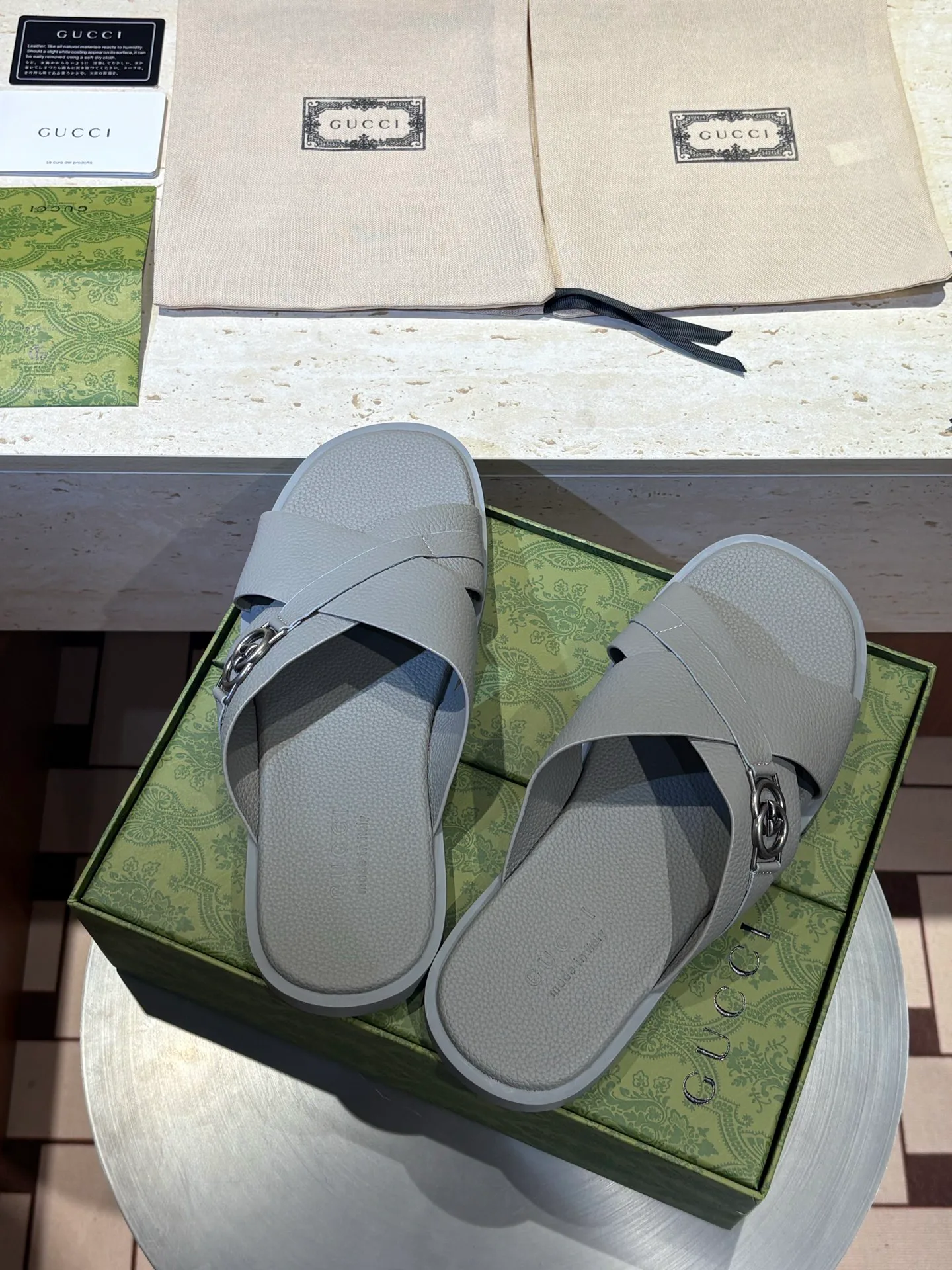 Сандалии Мужские Gucci 13164585