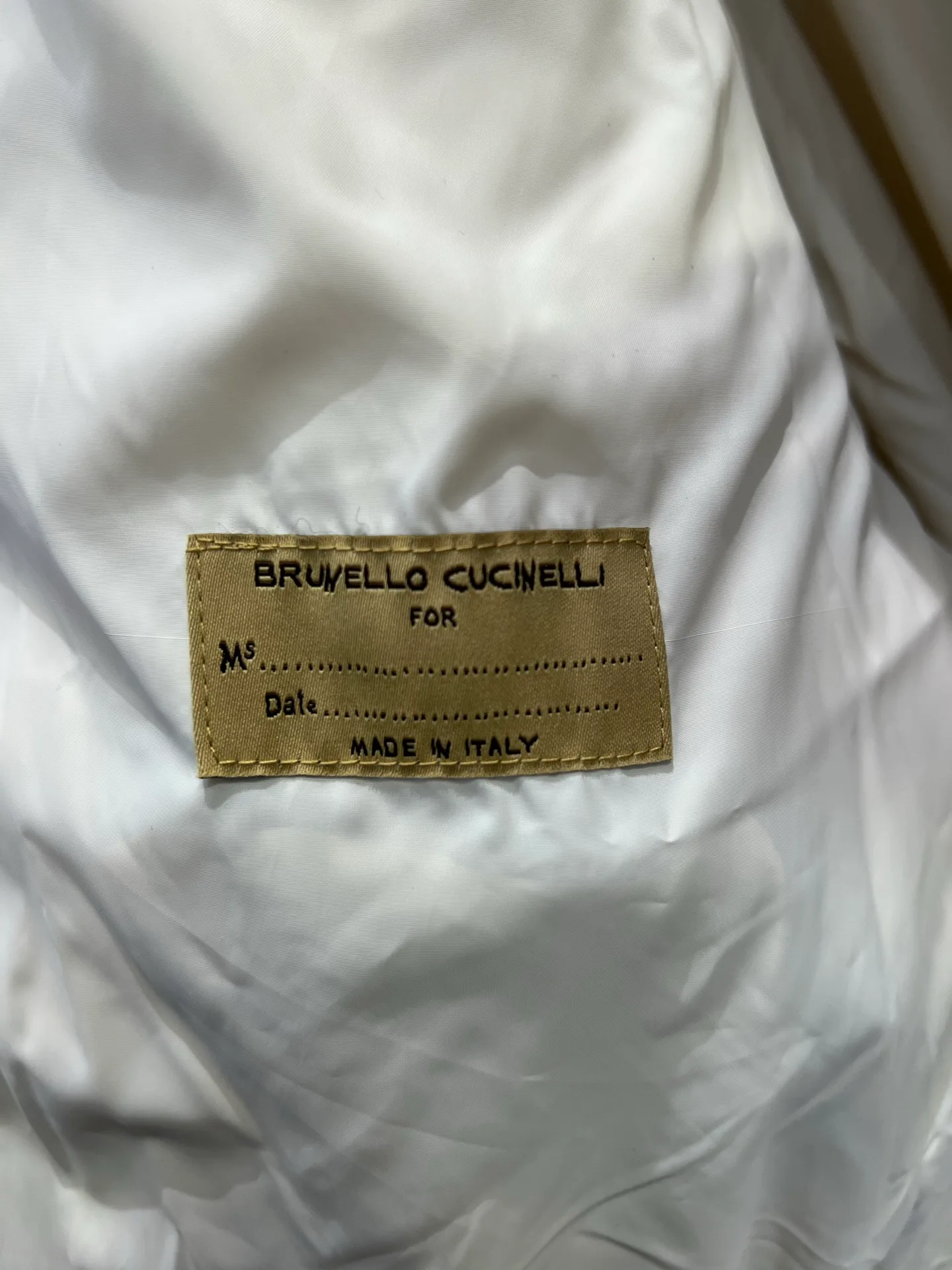 Куртки И Пуховики Мужские Brunello Cucinelli 18231730
