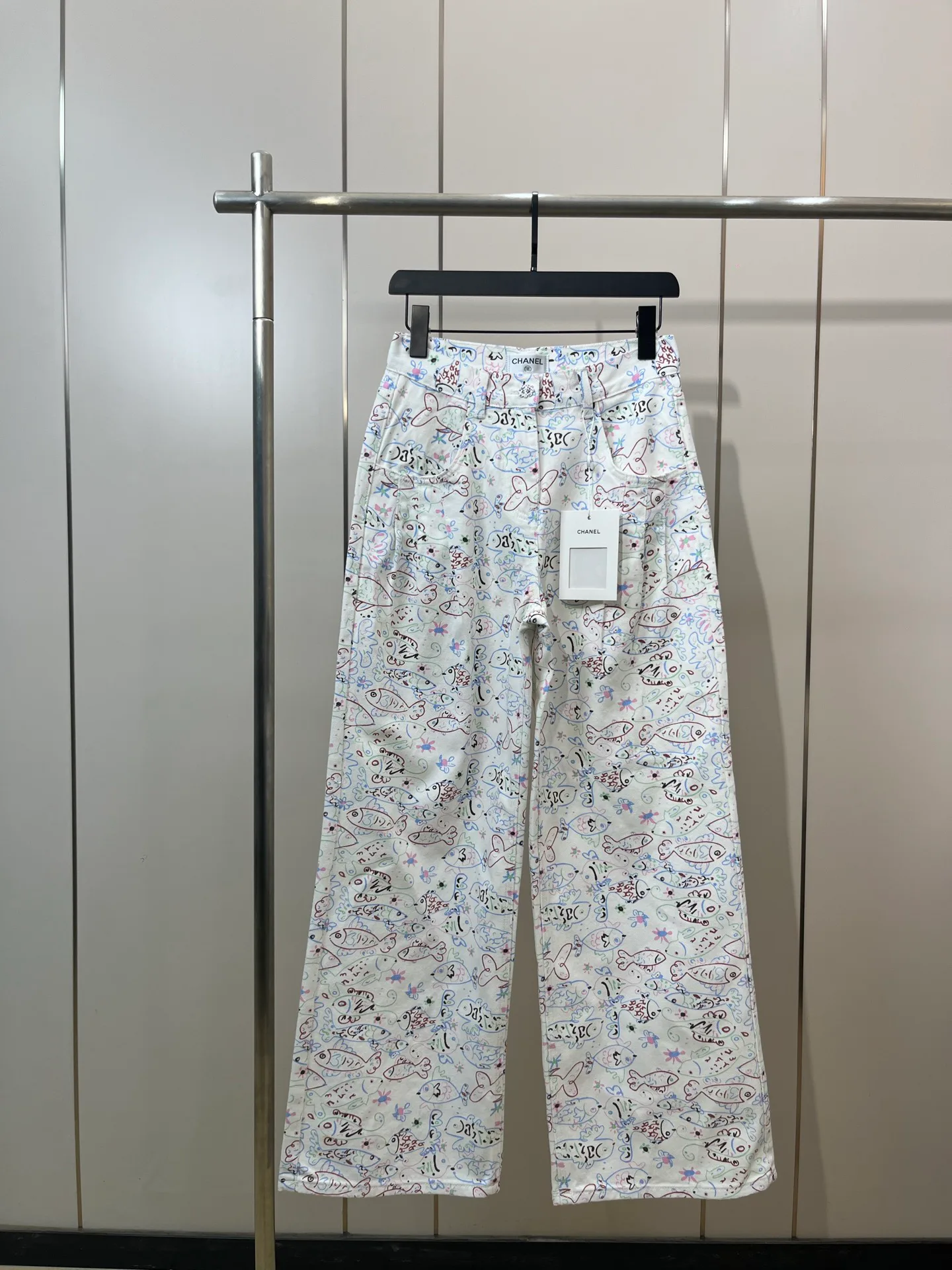 Джинсы Женские Chanel 30942